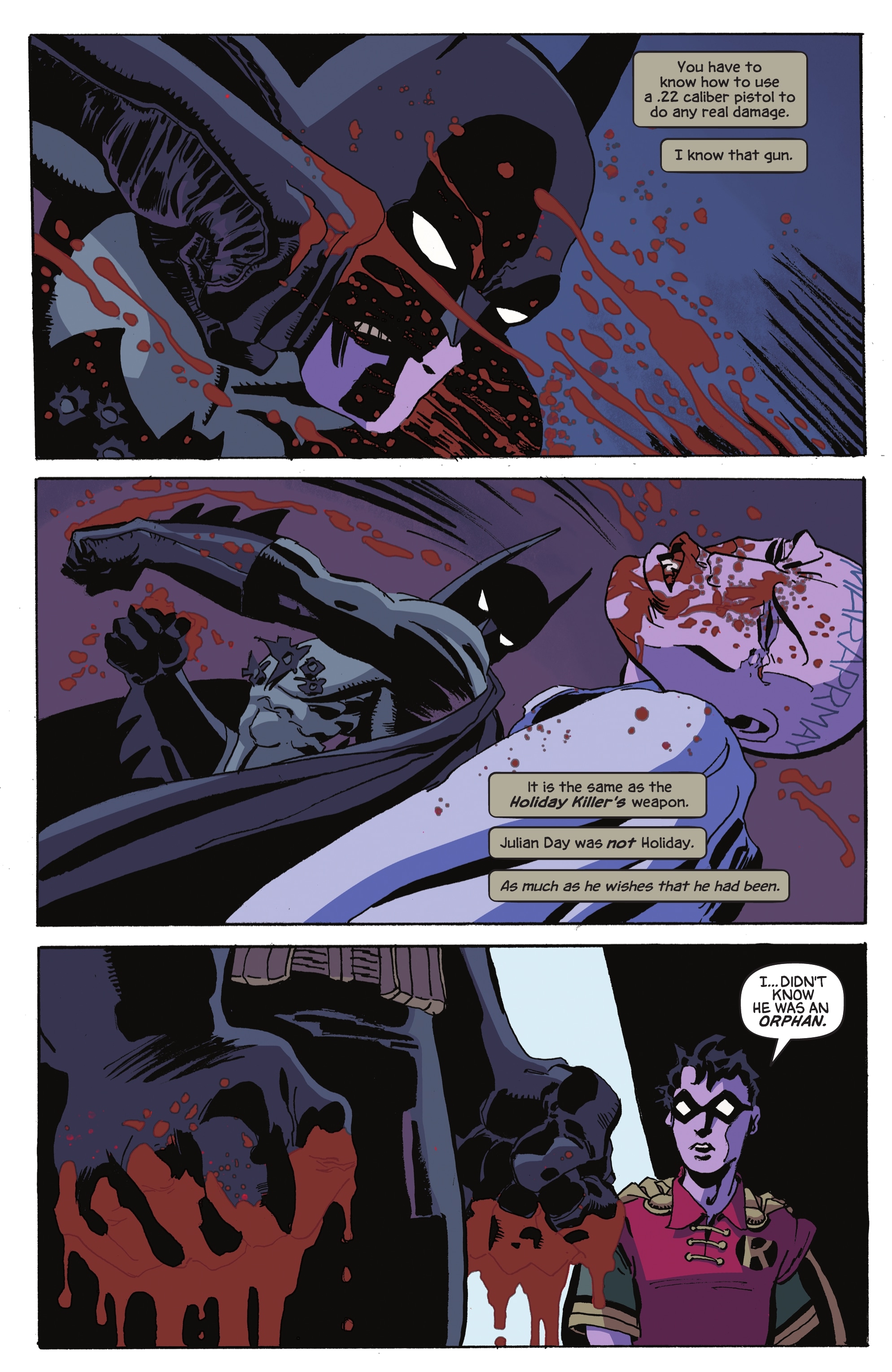 Batman: The Long Halloween Special (2021) issue 1 - Page 43