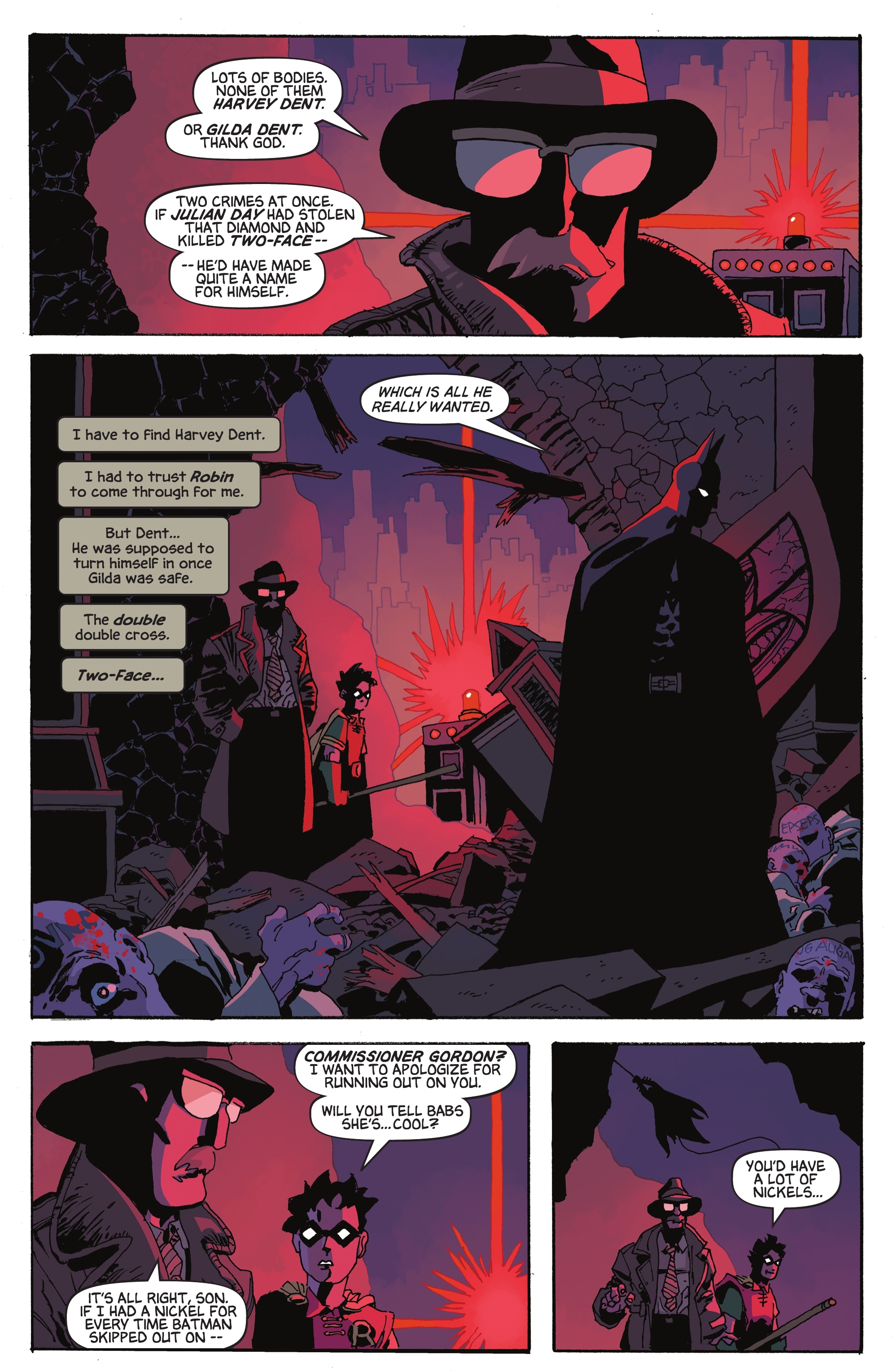 Batman: The Long Halloween Special (2021) issue 1 - Page 45