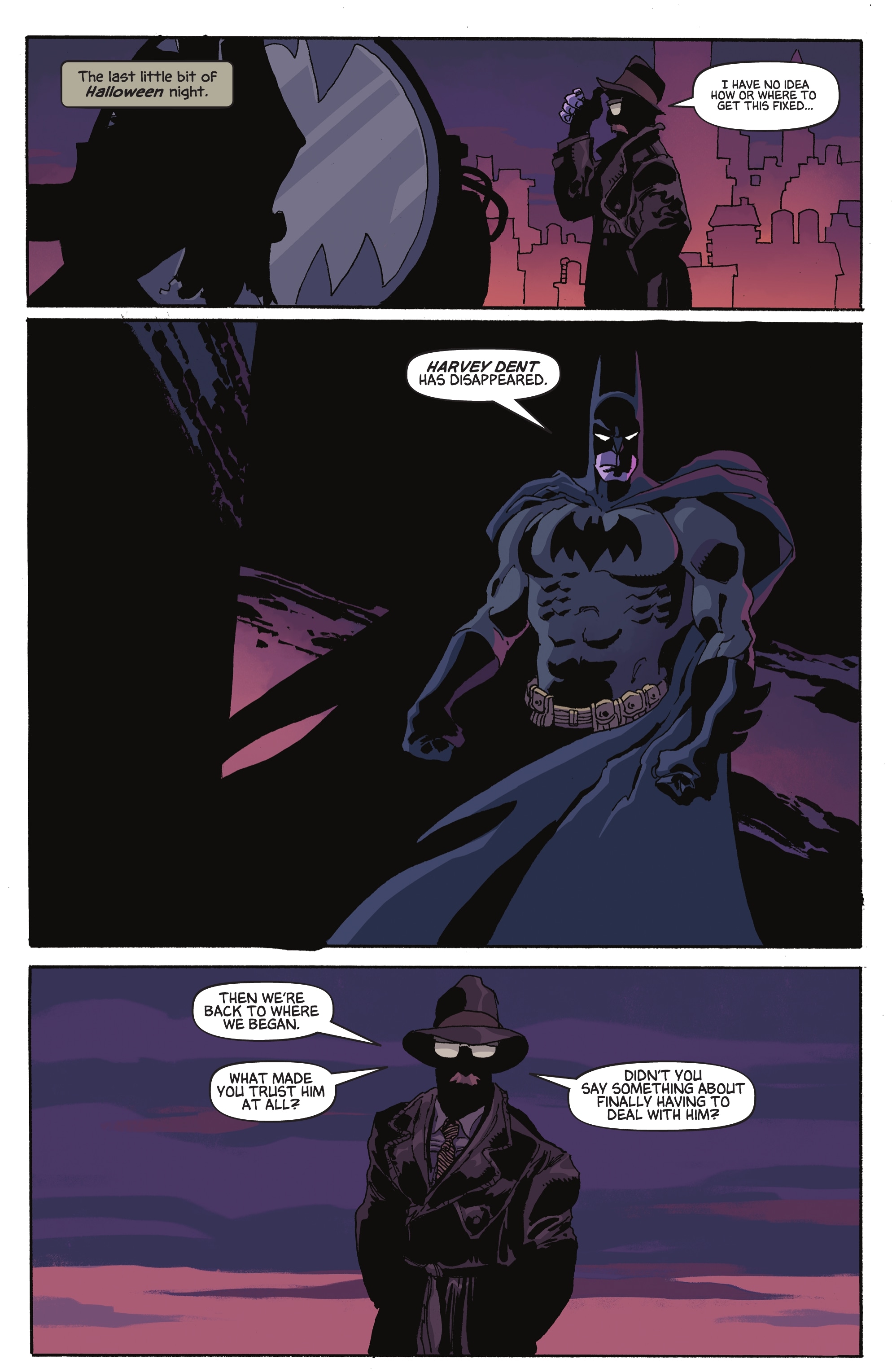 Batman: The Long Halloween Special (2021) issue 1 - Page 47