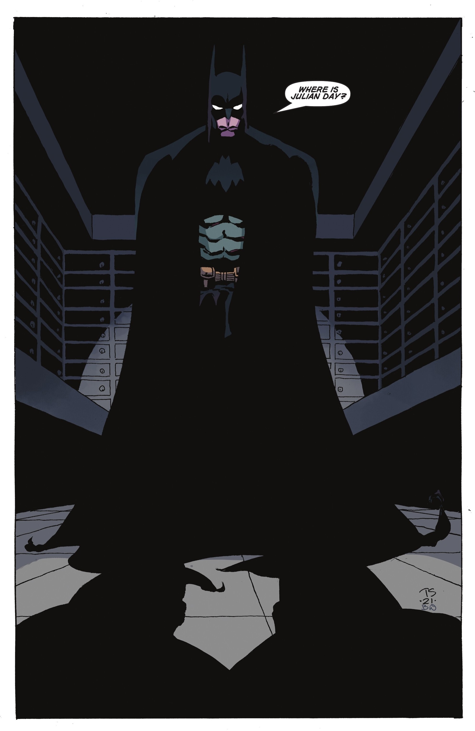 Batman: The Long Halloween - The Last Halloween (2024-) issue 0 - Page 5