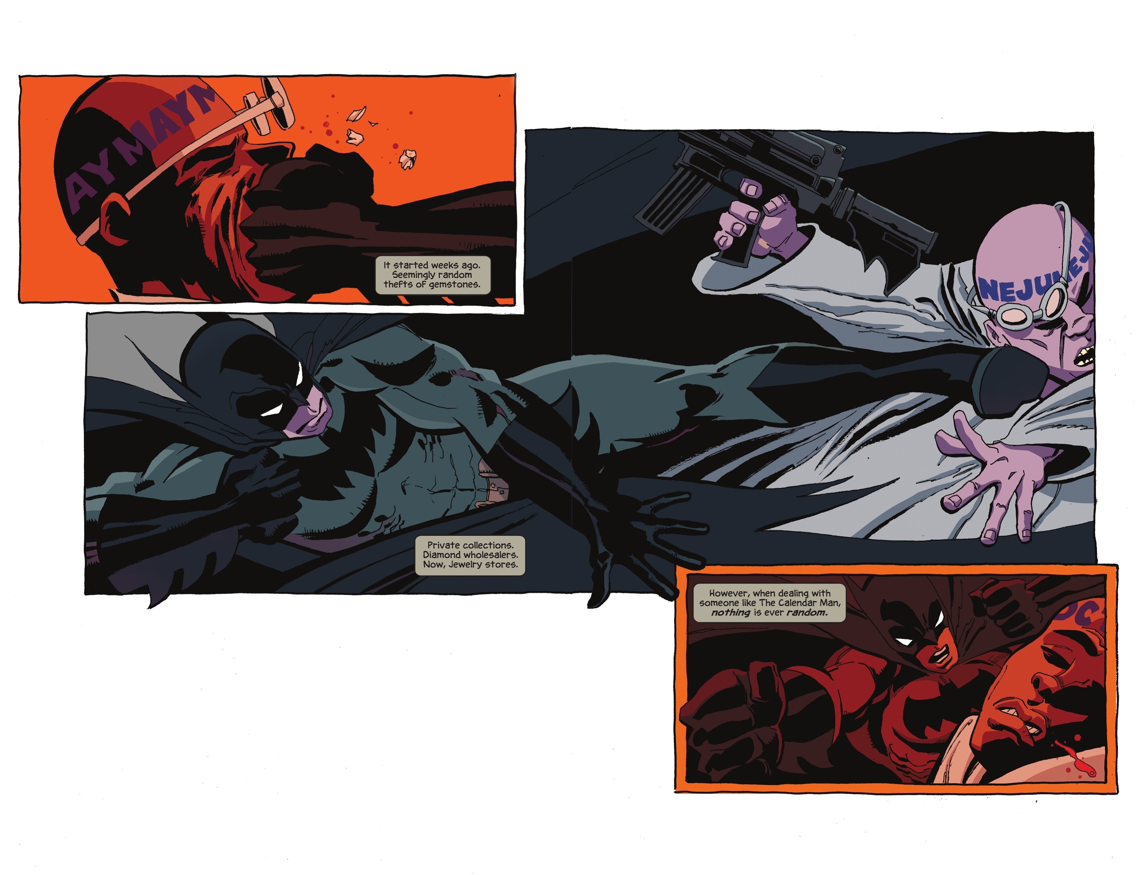 Batman: The Long Halloween - The Last Halloween (2024-) issue 0 - Page 6