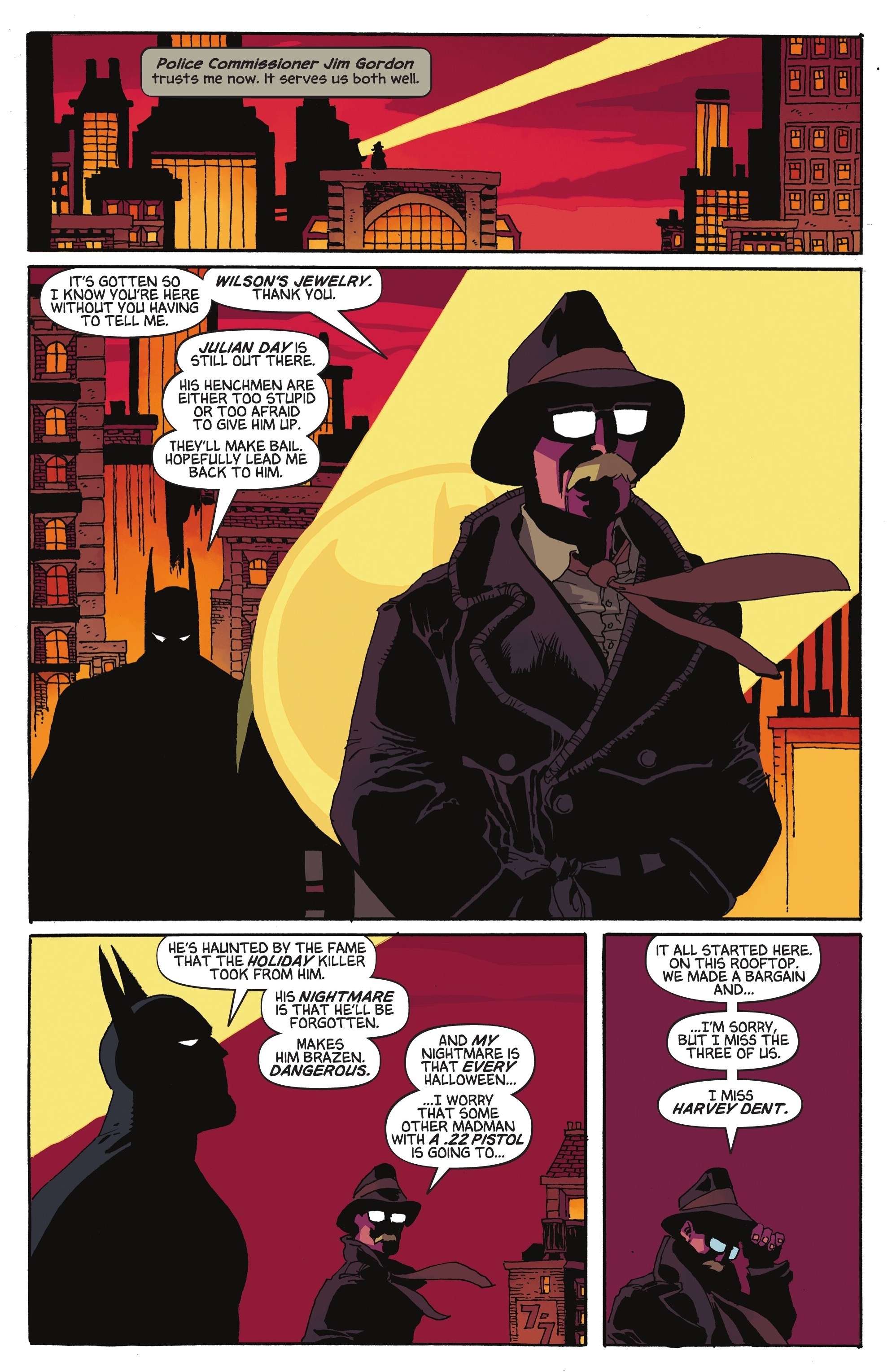 Batman: The Long Halloween - The Last Halloween (2024-) issue 0 - Page 8