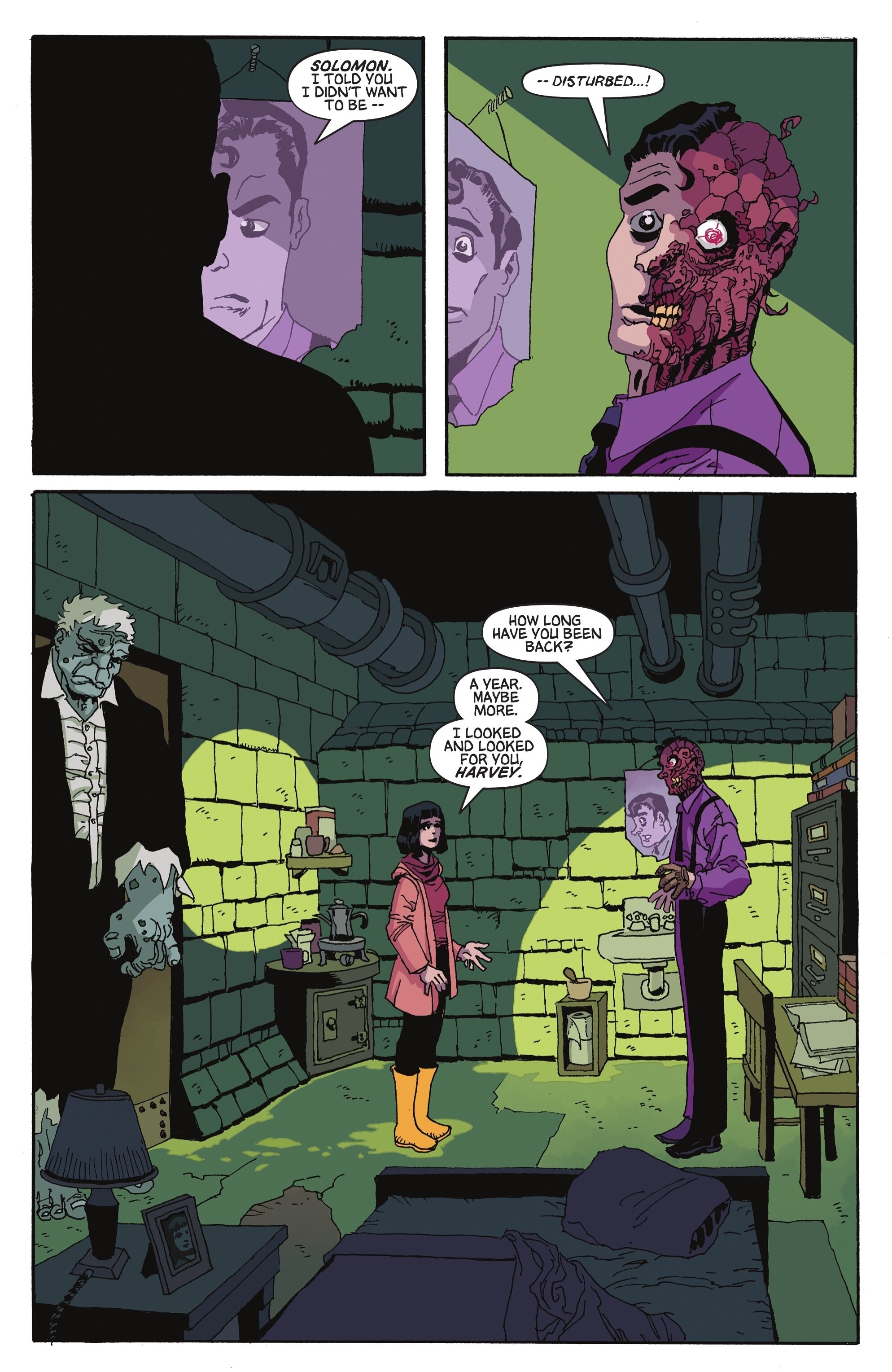 Batman: The Long Halloween - The Last Halloween (2024-) issue 0 - Page 11