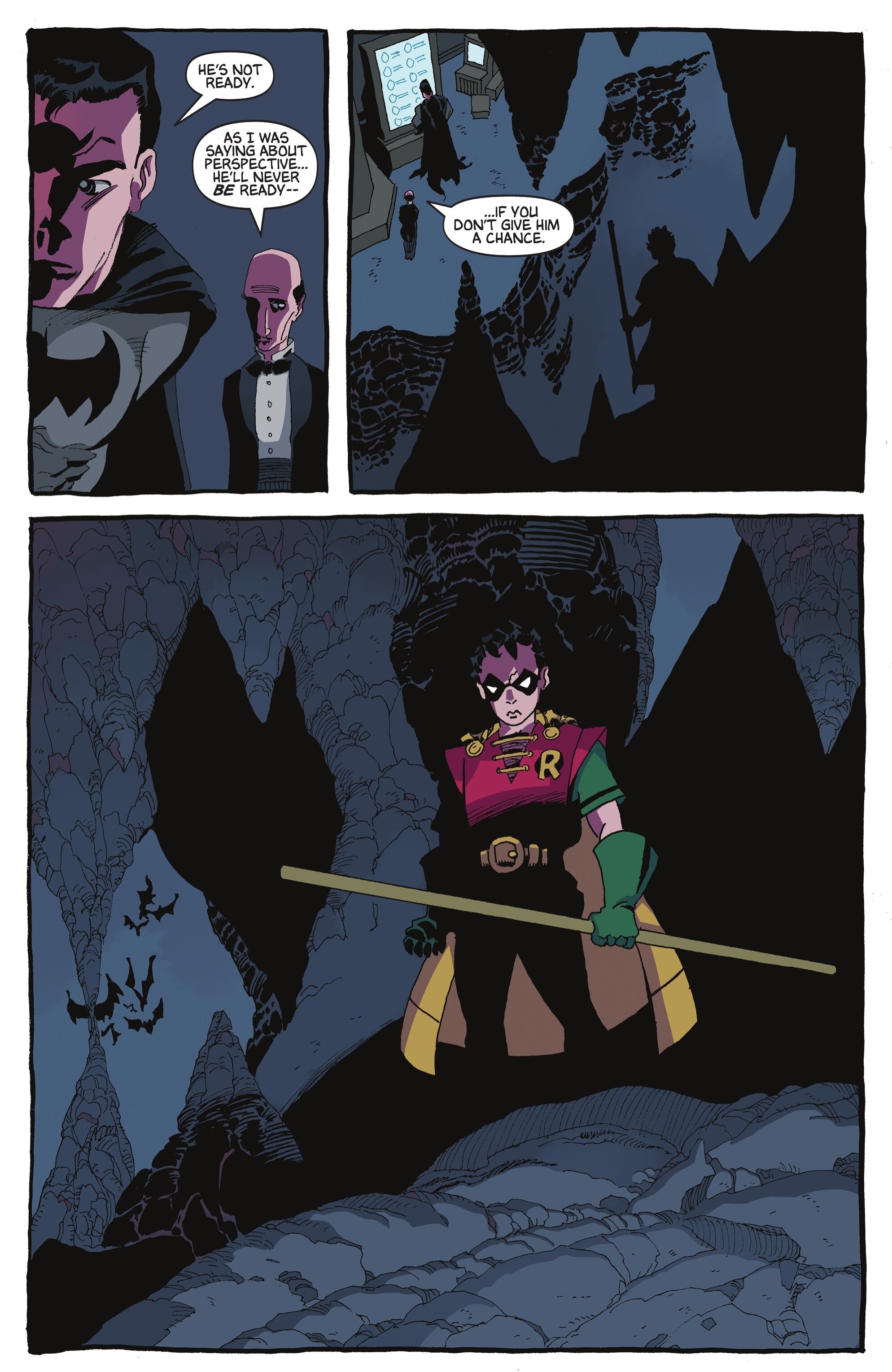 Batman: The Long Halloween - The Last Halloween (2024-) issue 0 - Page 15