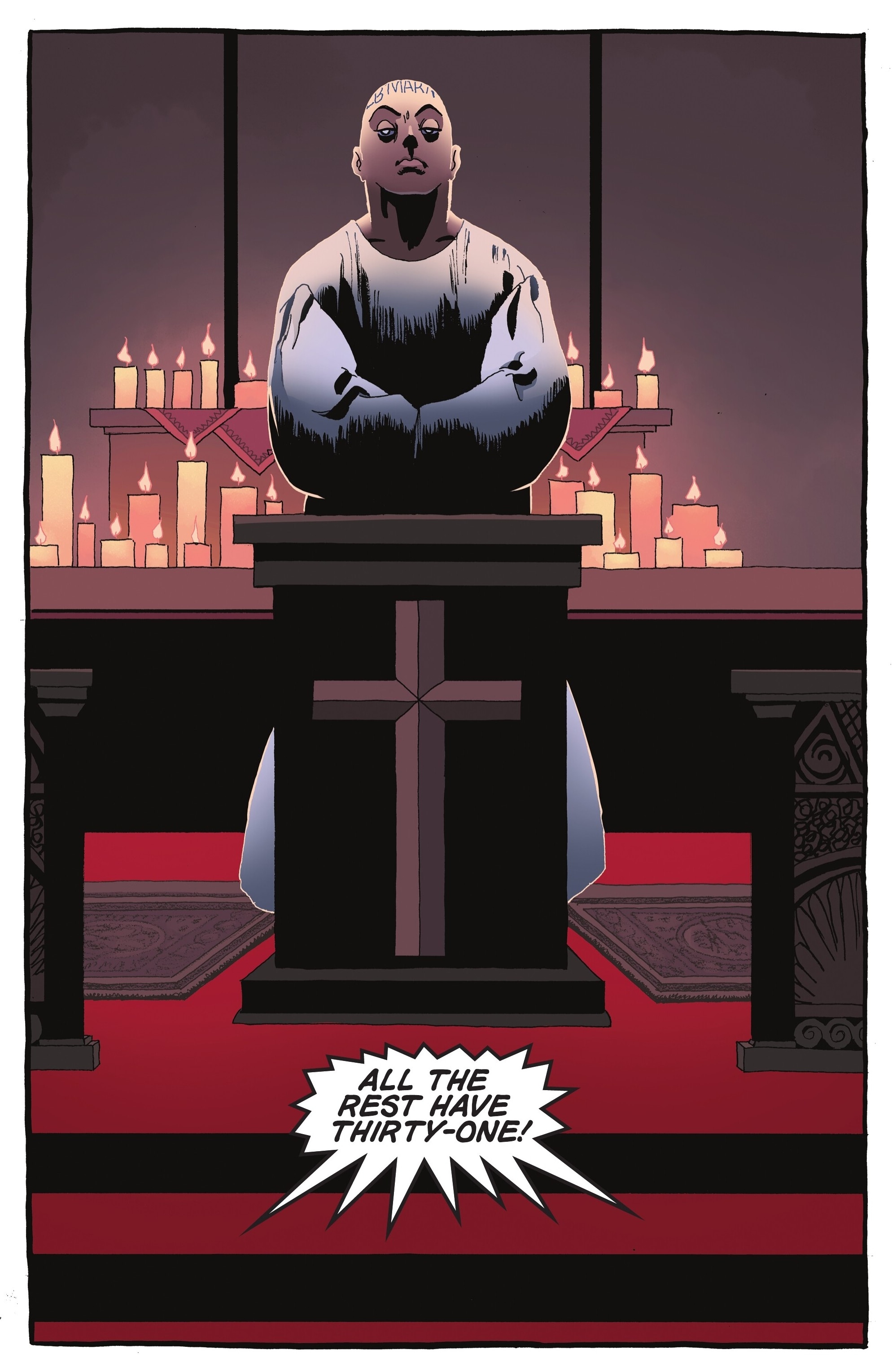 Batman: The Long Halloween - The Last Halloween (2024-) issue 0 - Page 17