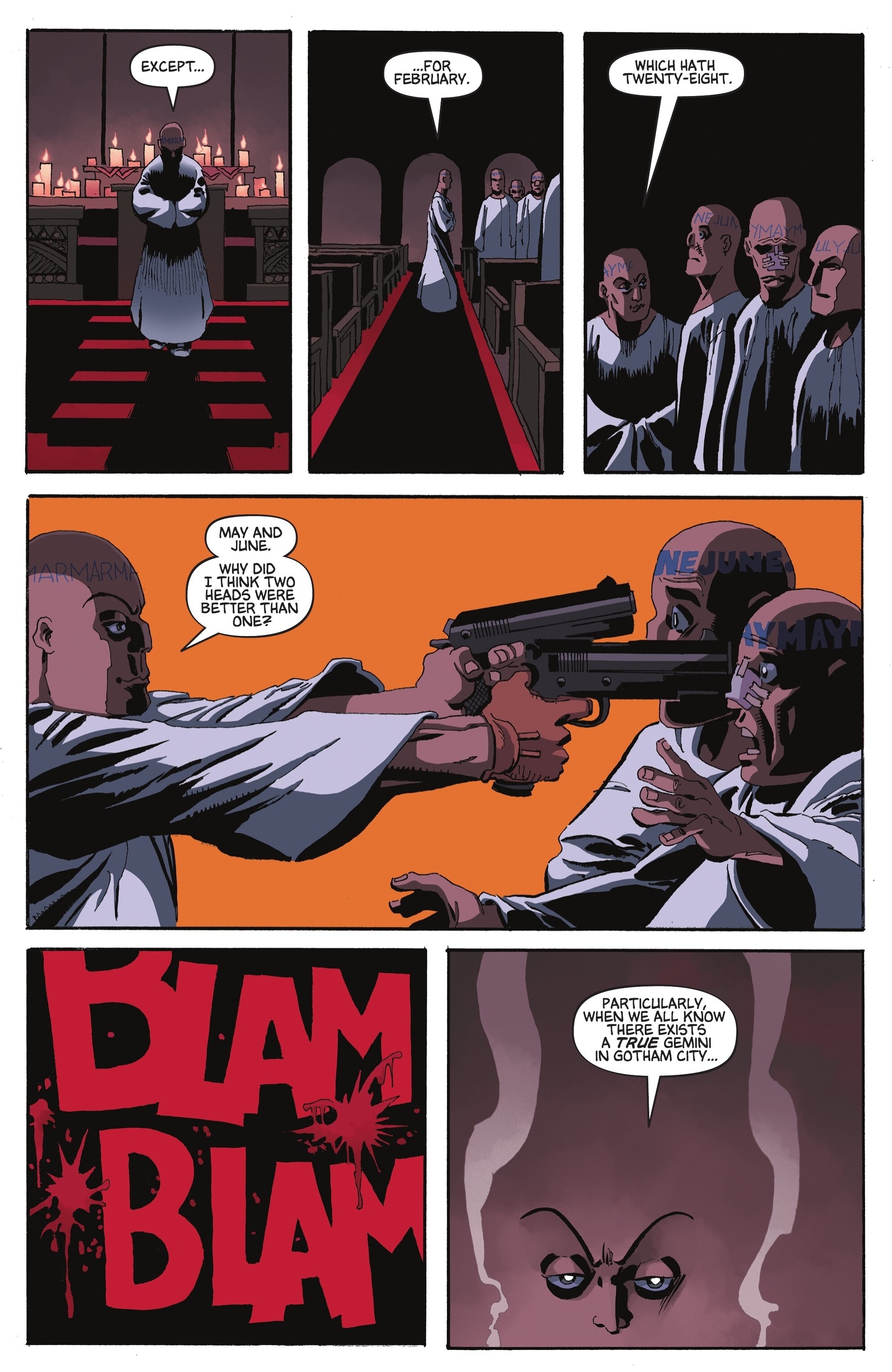 Batman: The Long Halloween - The Last Halloween (2024-) issue 0 - Page 18