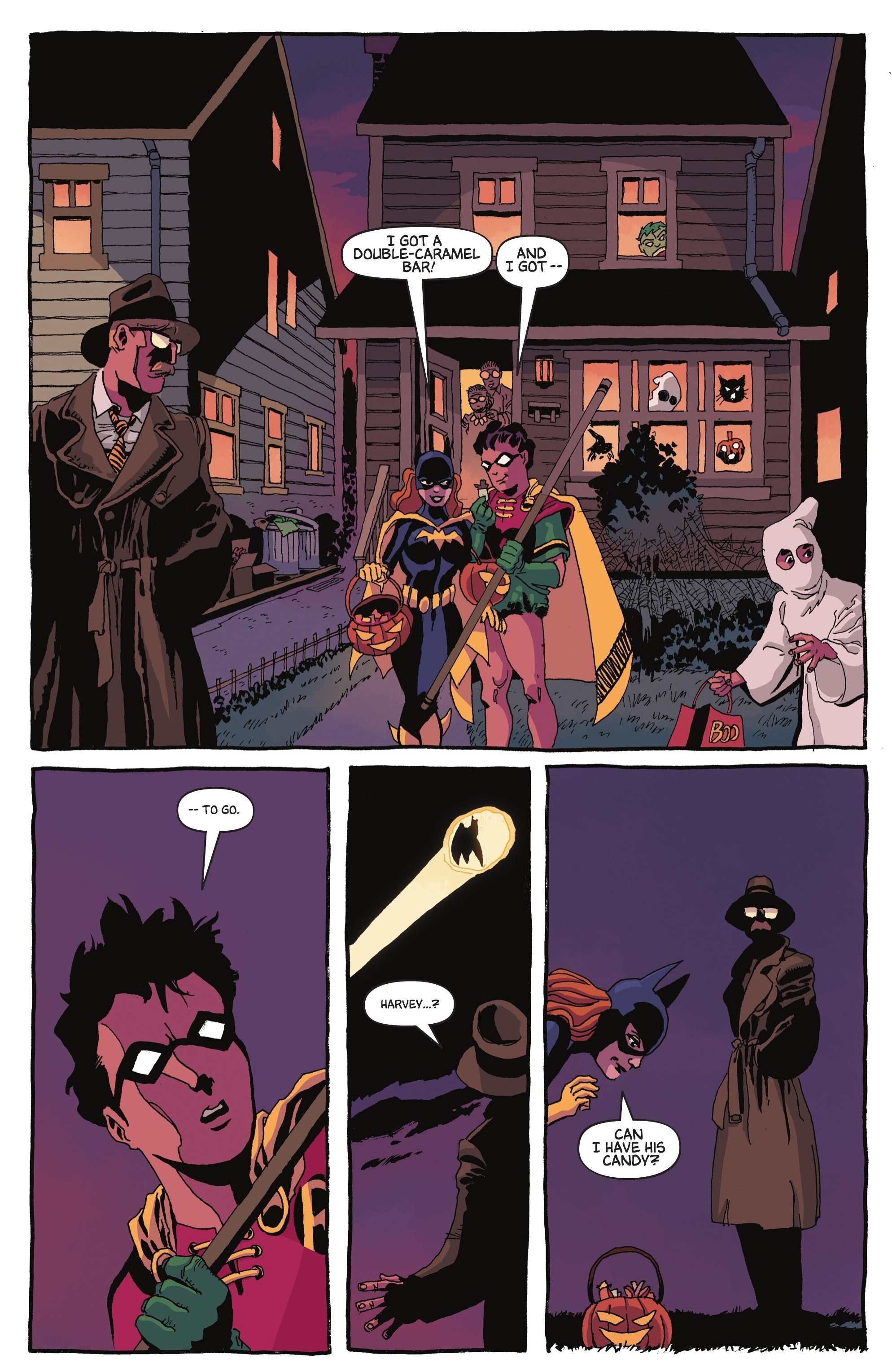 Batman: The Long Halloween - The Last Halloween (2024-) issue 0 - Page 28