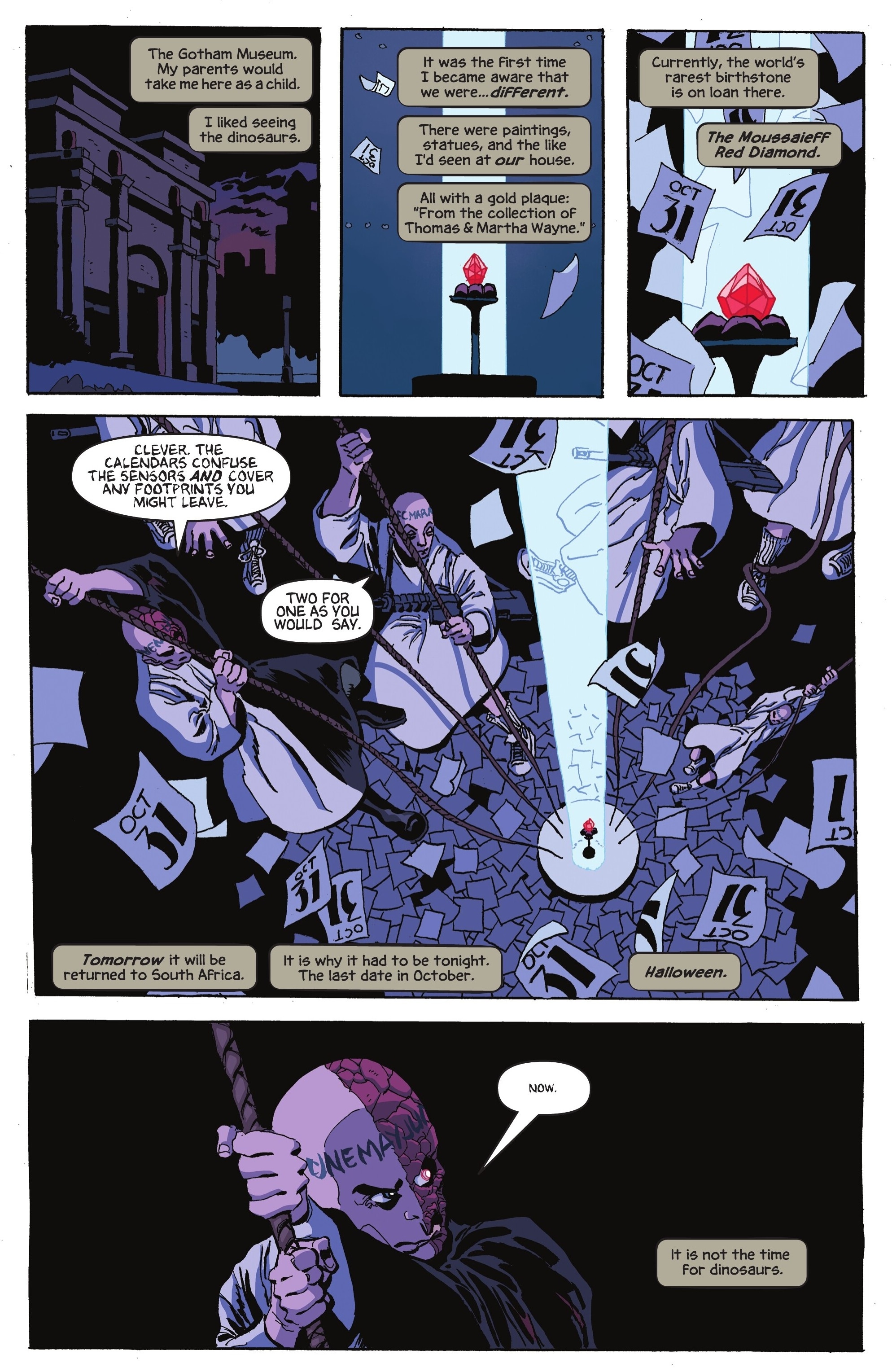 Batman: The Long Halloween - The Last Halloween (2024-) issue 0 - Page 33