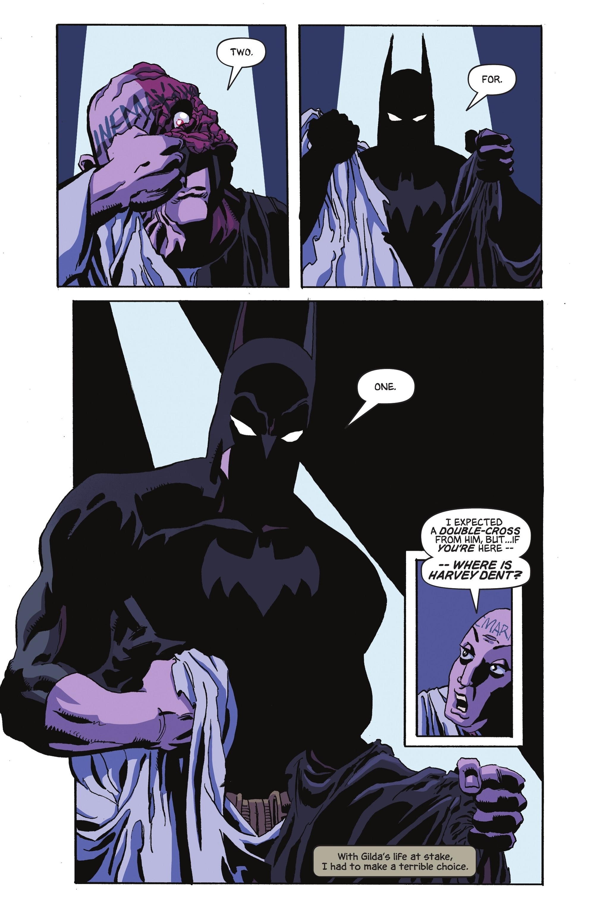 Batman: The Long Halloween - The Last Halloween (2024-) issue 0 - Page 35