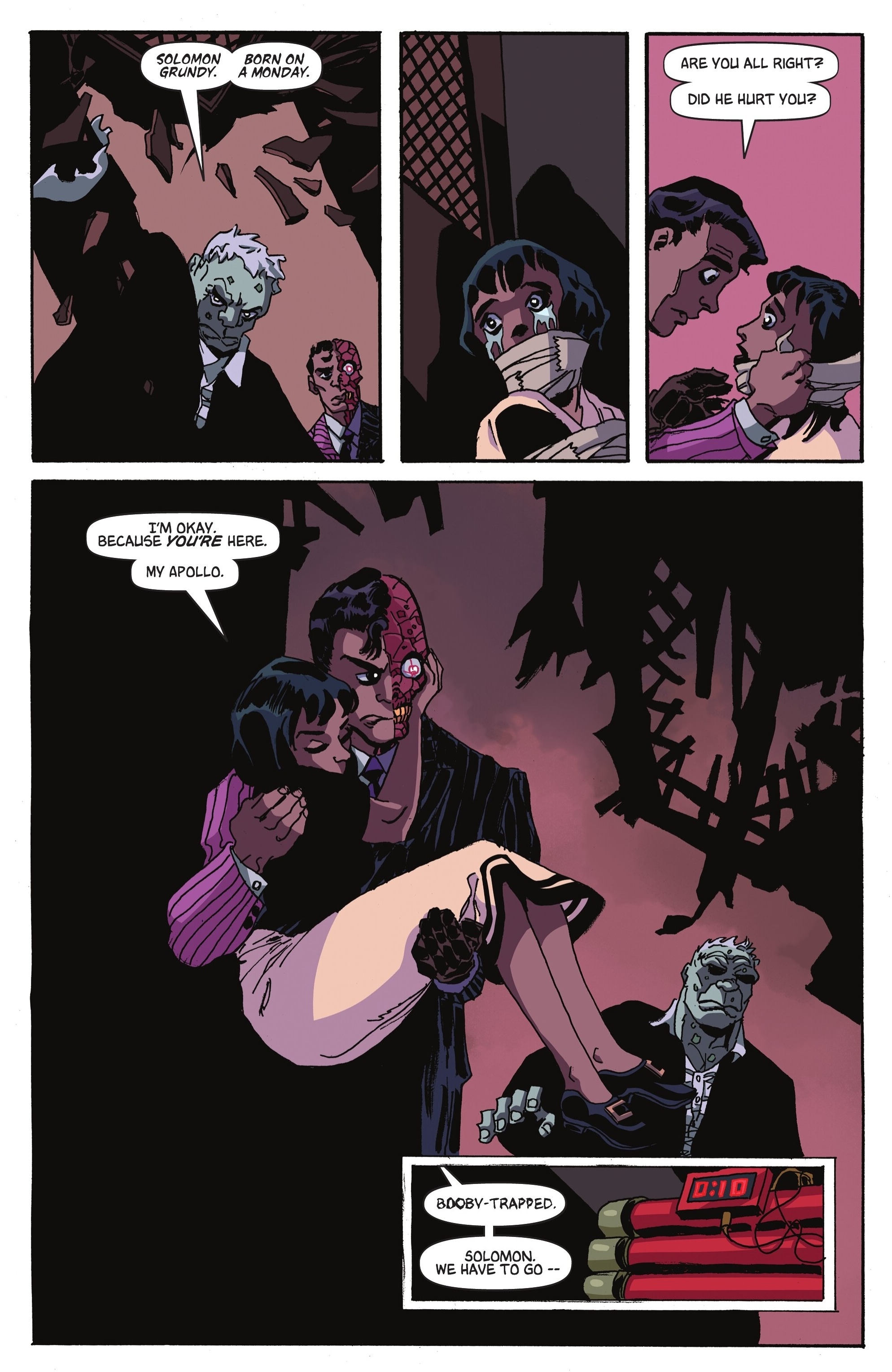 Batman: The Long Halloween - The Last Halloween (2024-) issue 0 - Page 37