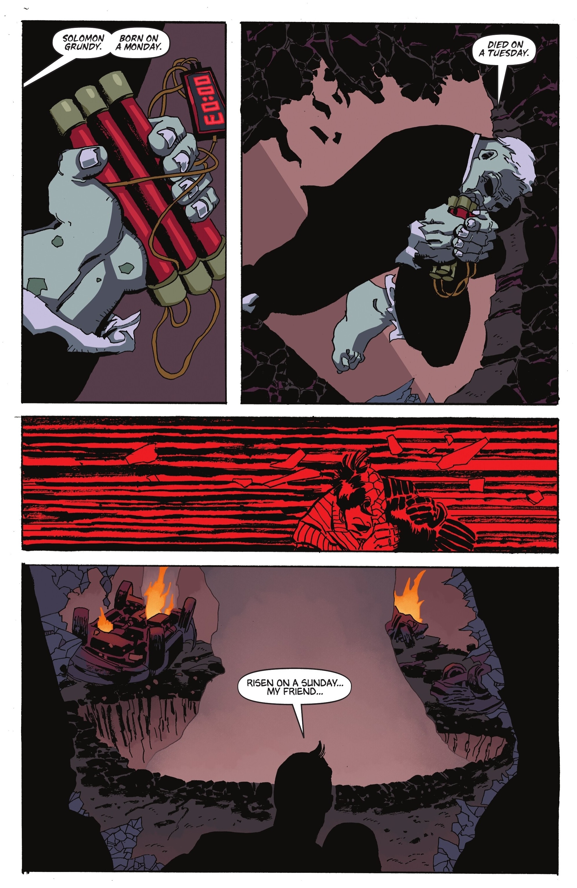 Batman: The Long Halloween - The Last Halloween (2024-) issue 0 - Page 38