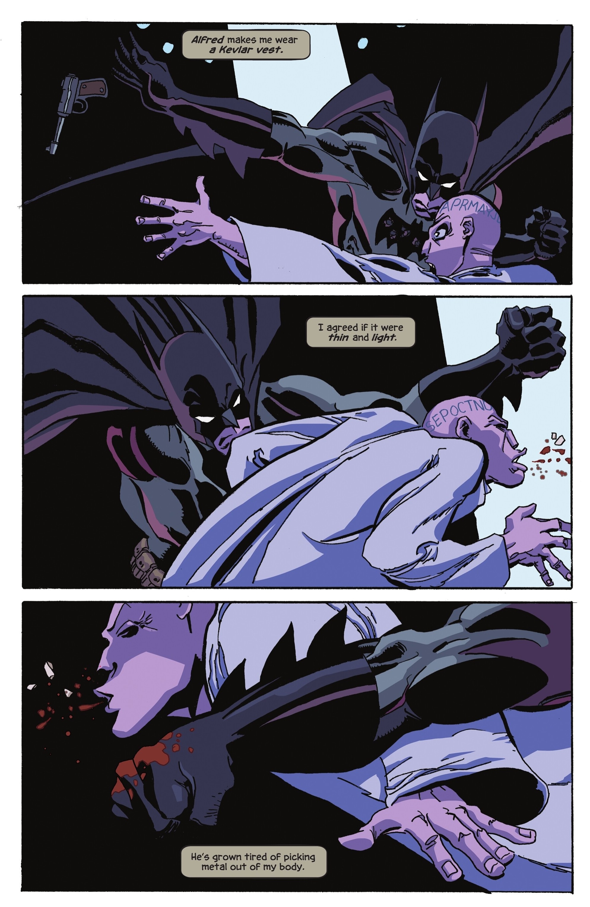 Batman: The Long Halloween - The Last Halloween (2024-) issue 0 - Page 40