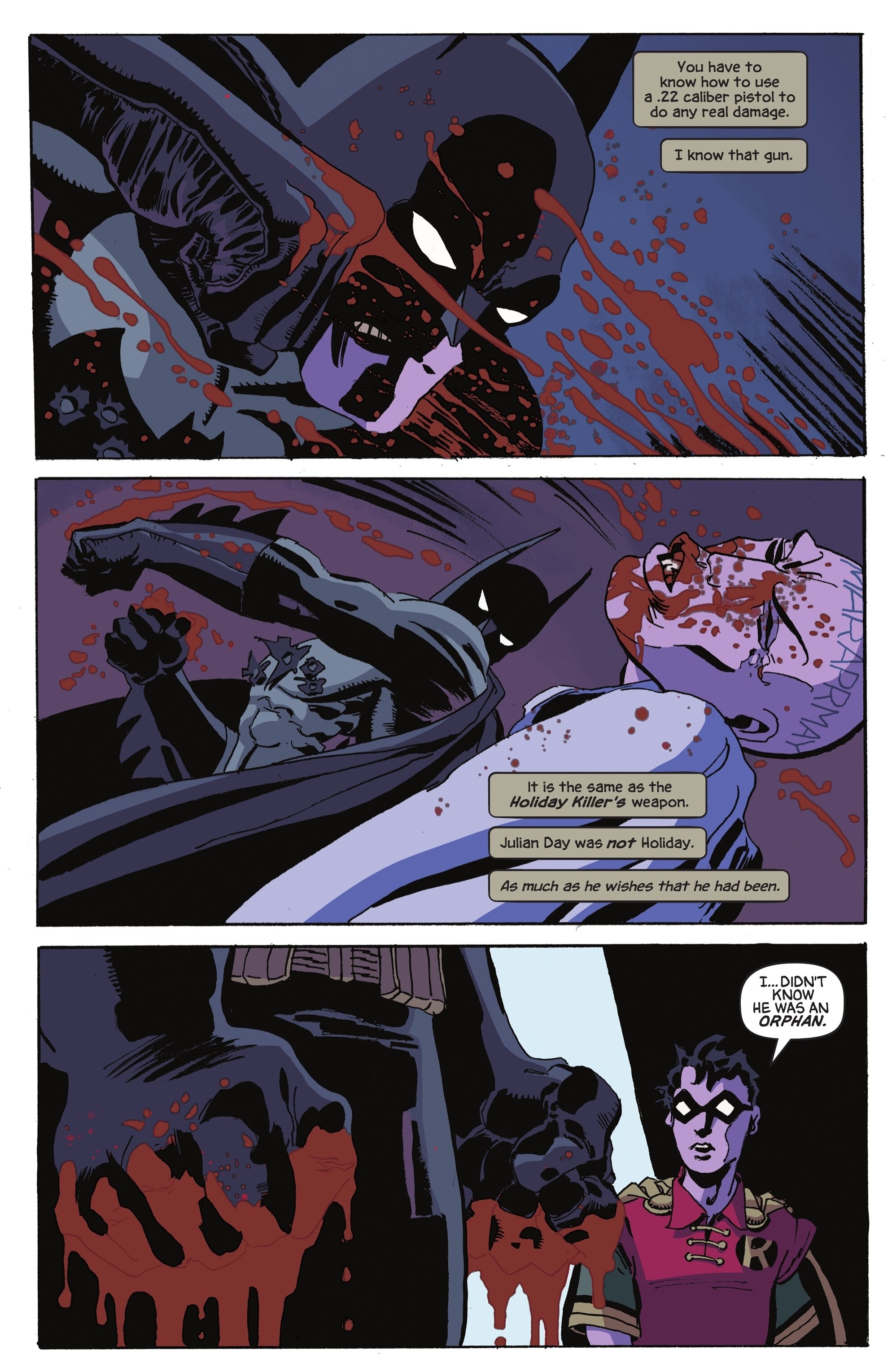 Batman: The Long Halloween - The Last Halloween (2024-) issue 0 - Page 41