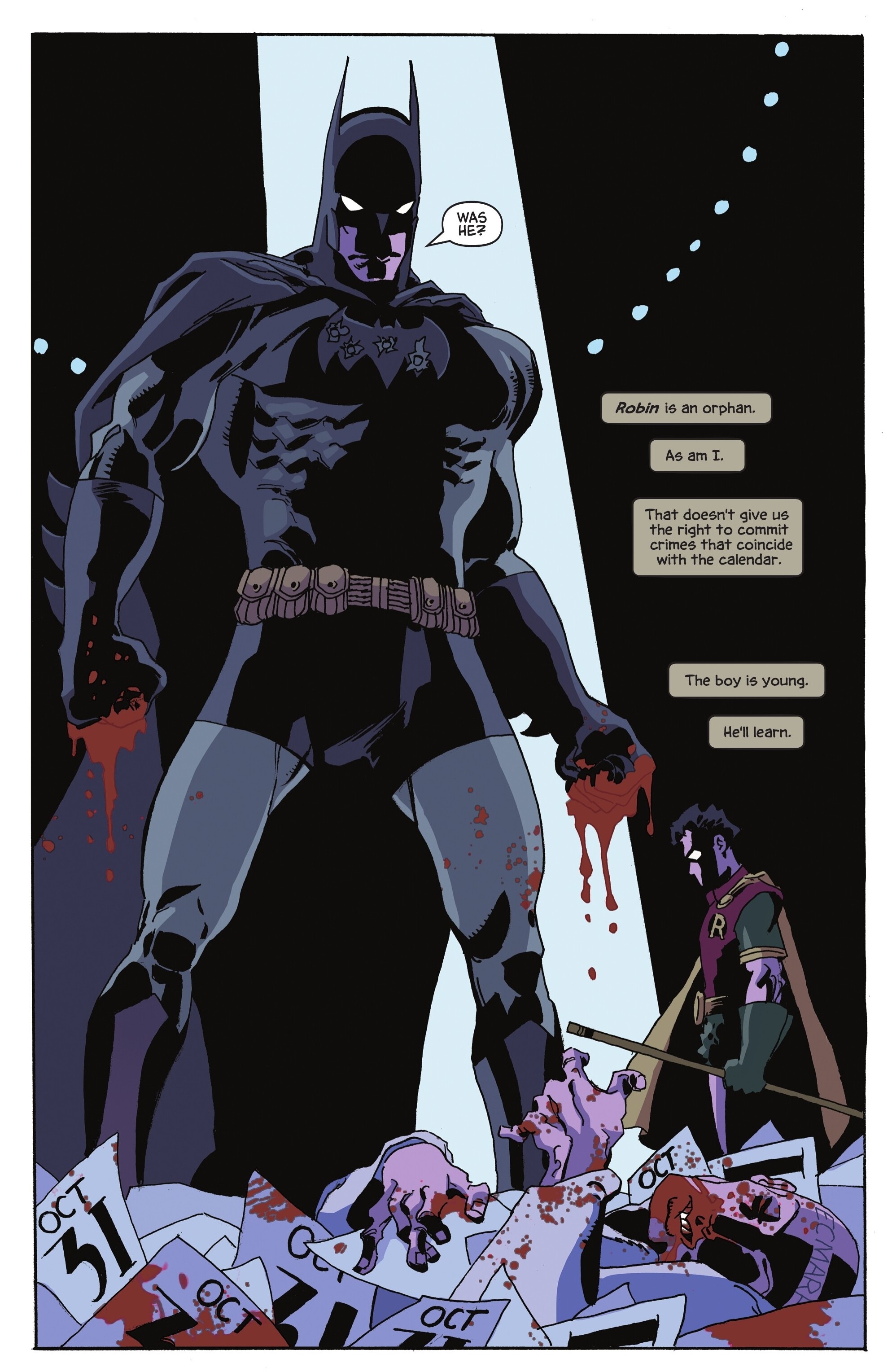 Batman: The Long Halloween - The Last Halloween (2024-) issue 0 - Page 42