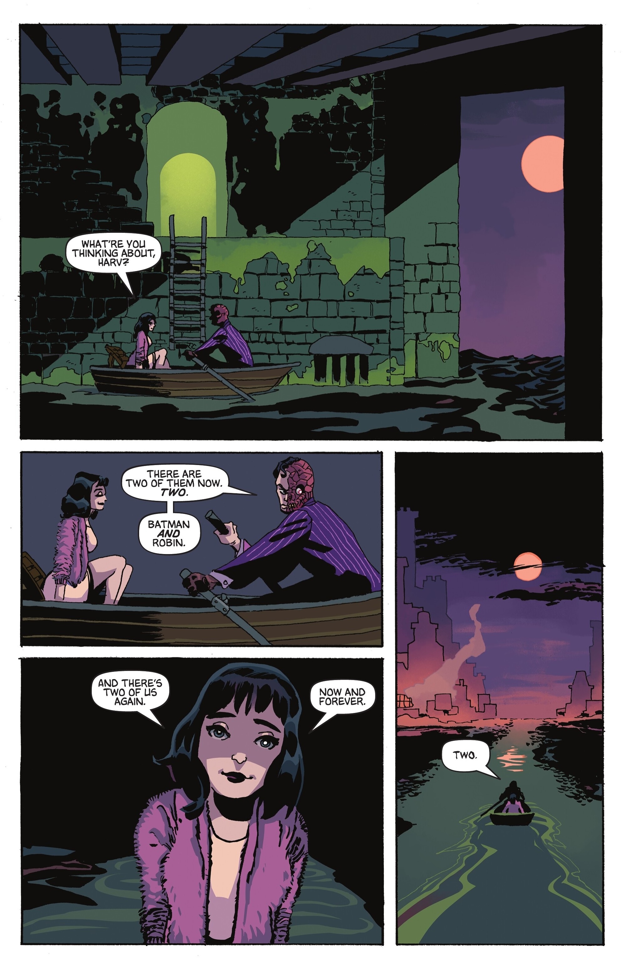 Batman: The Long Halloween - The Last Halloween (2024-) issue 0 - Page 44