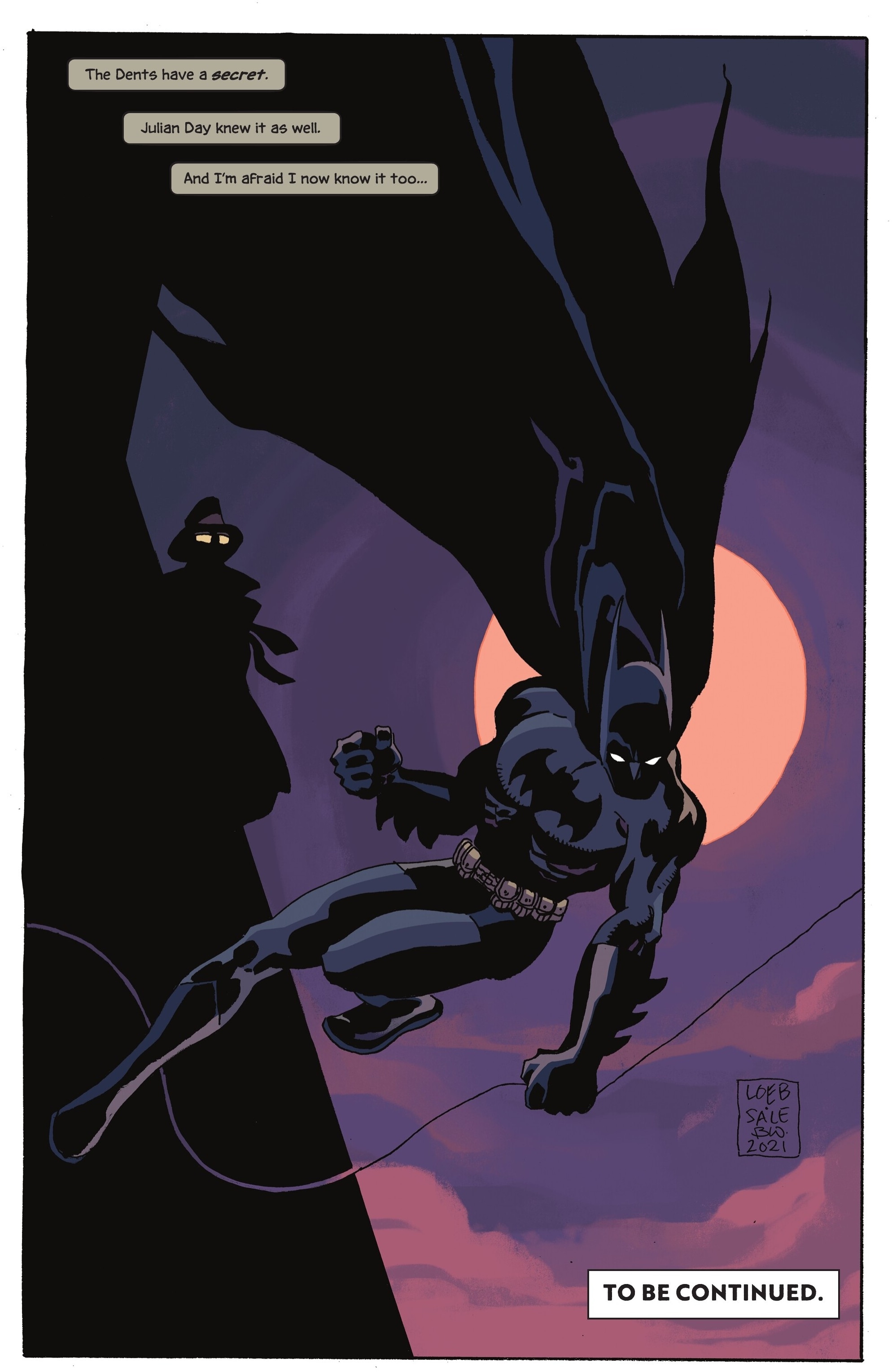 Batman: The Long Halloween - The Last Halloween (2024-) issue 0 - Page 47