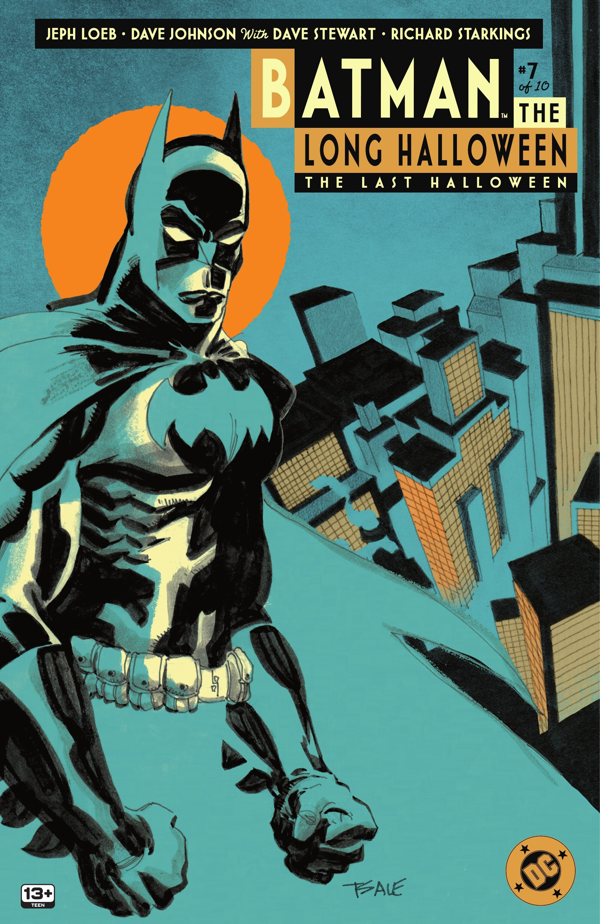 Batman: The Long Halloween - The Last Halloween (2024-): Chapter 7 - Page 1