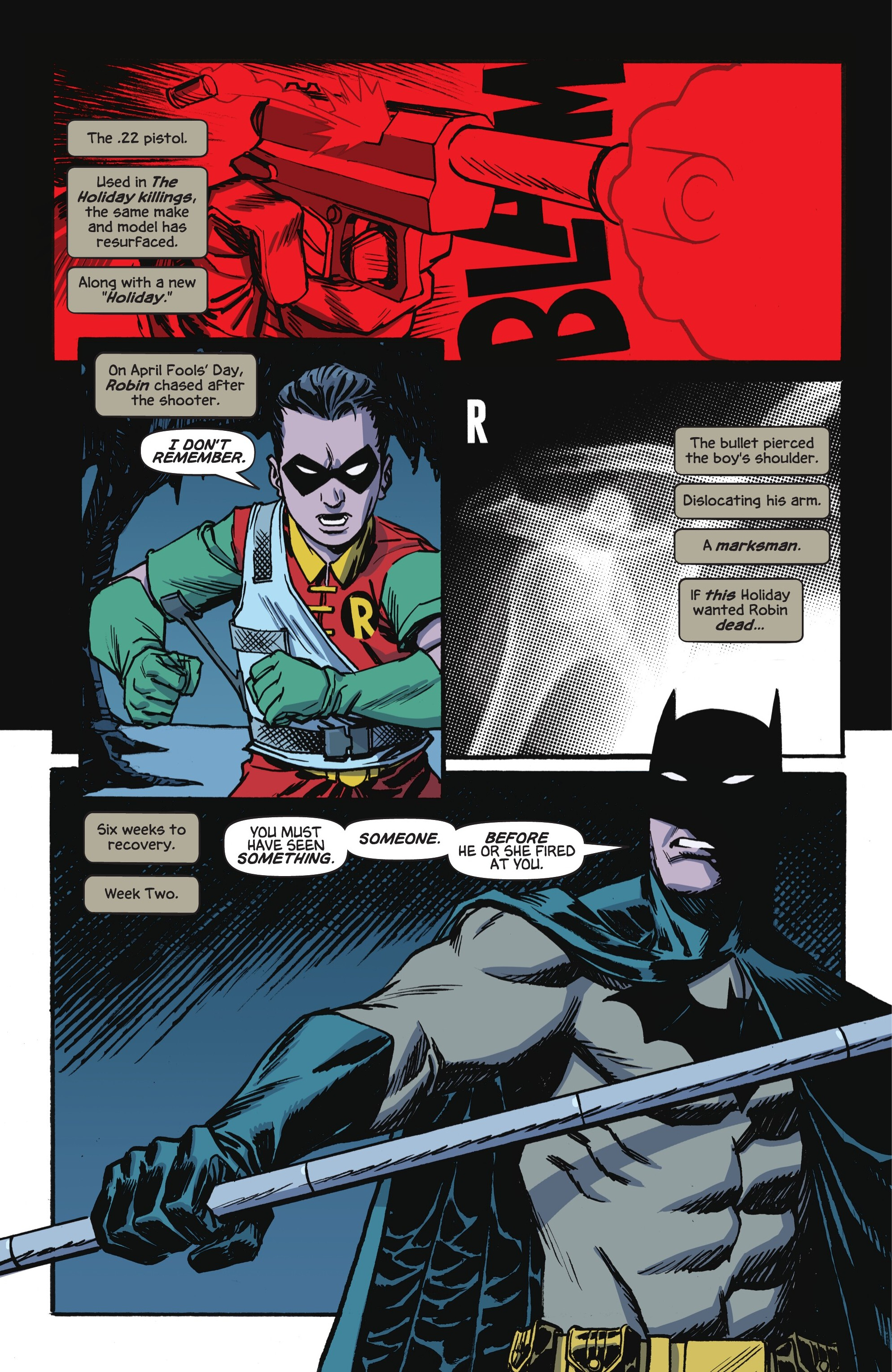 Batman: The Long Halloween - The Last Halloween (2024-): Chapter 7 - Page 4