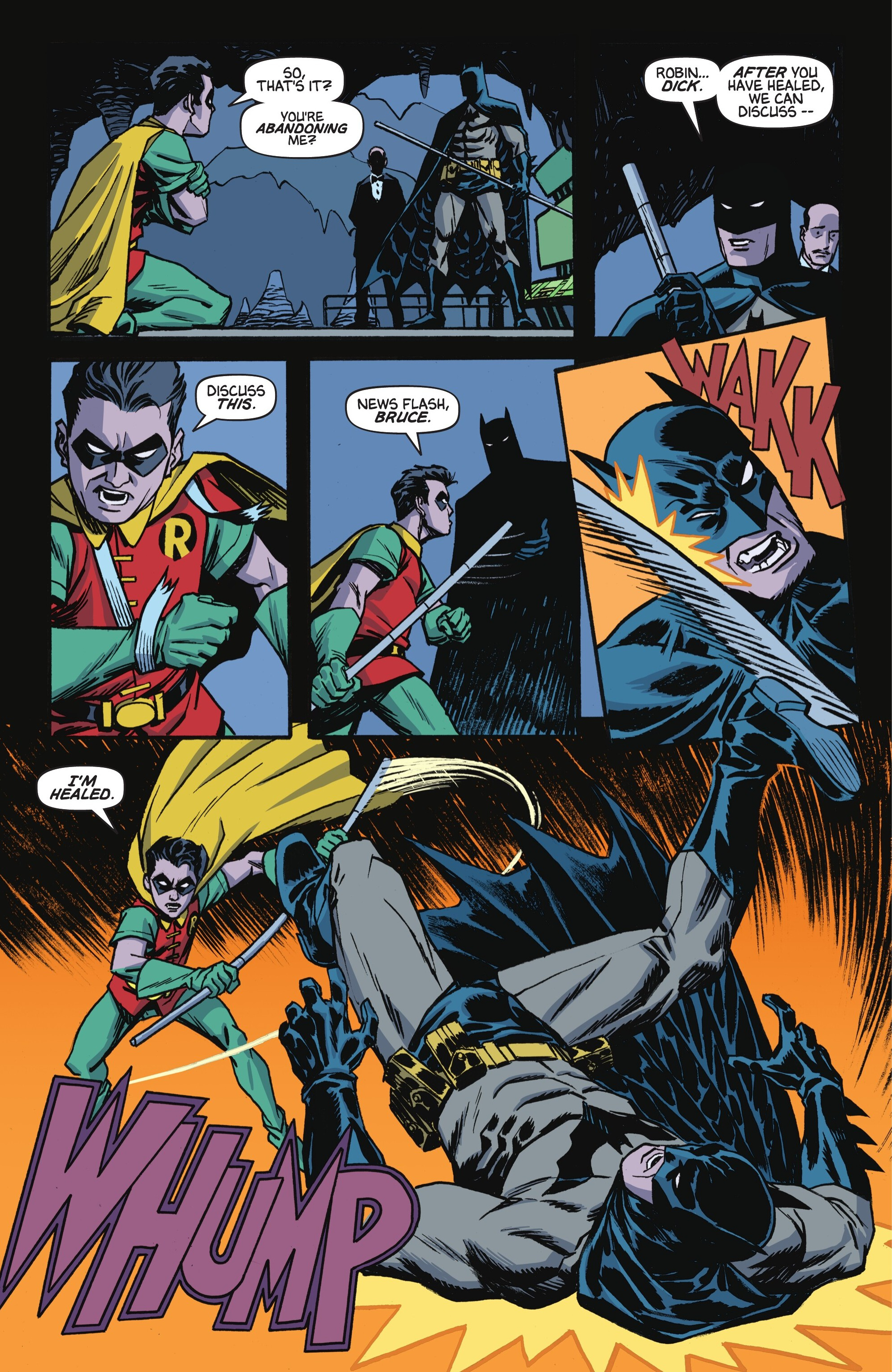 Batman: The Long Halloween - The Last Halloween (2024-): Chapter 7 - Page 6