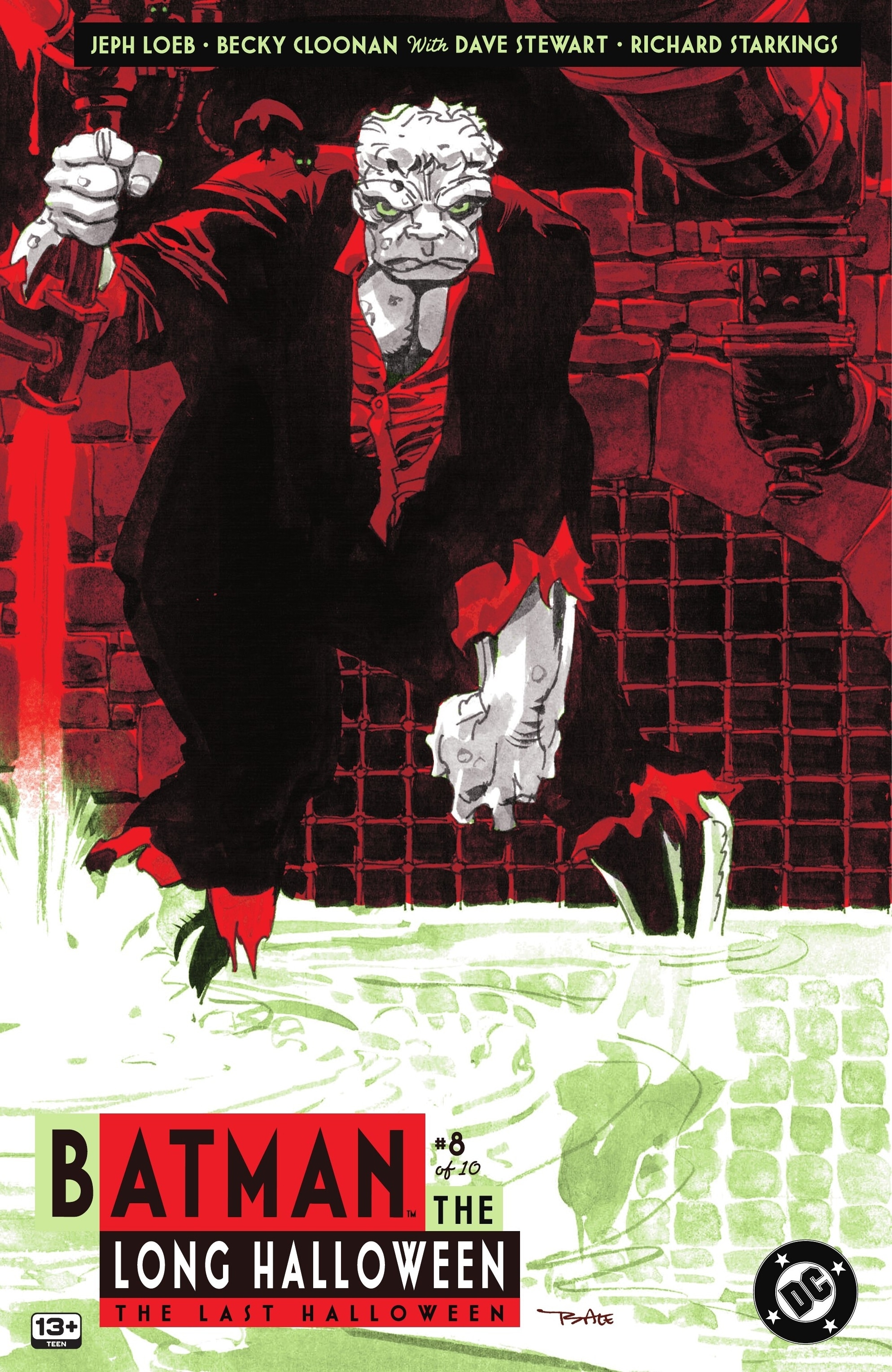 Batman: The Long Halloween - The Last Halloween (2024-): Chapter 8 - Page 1