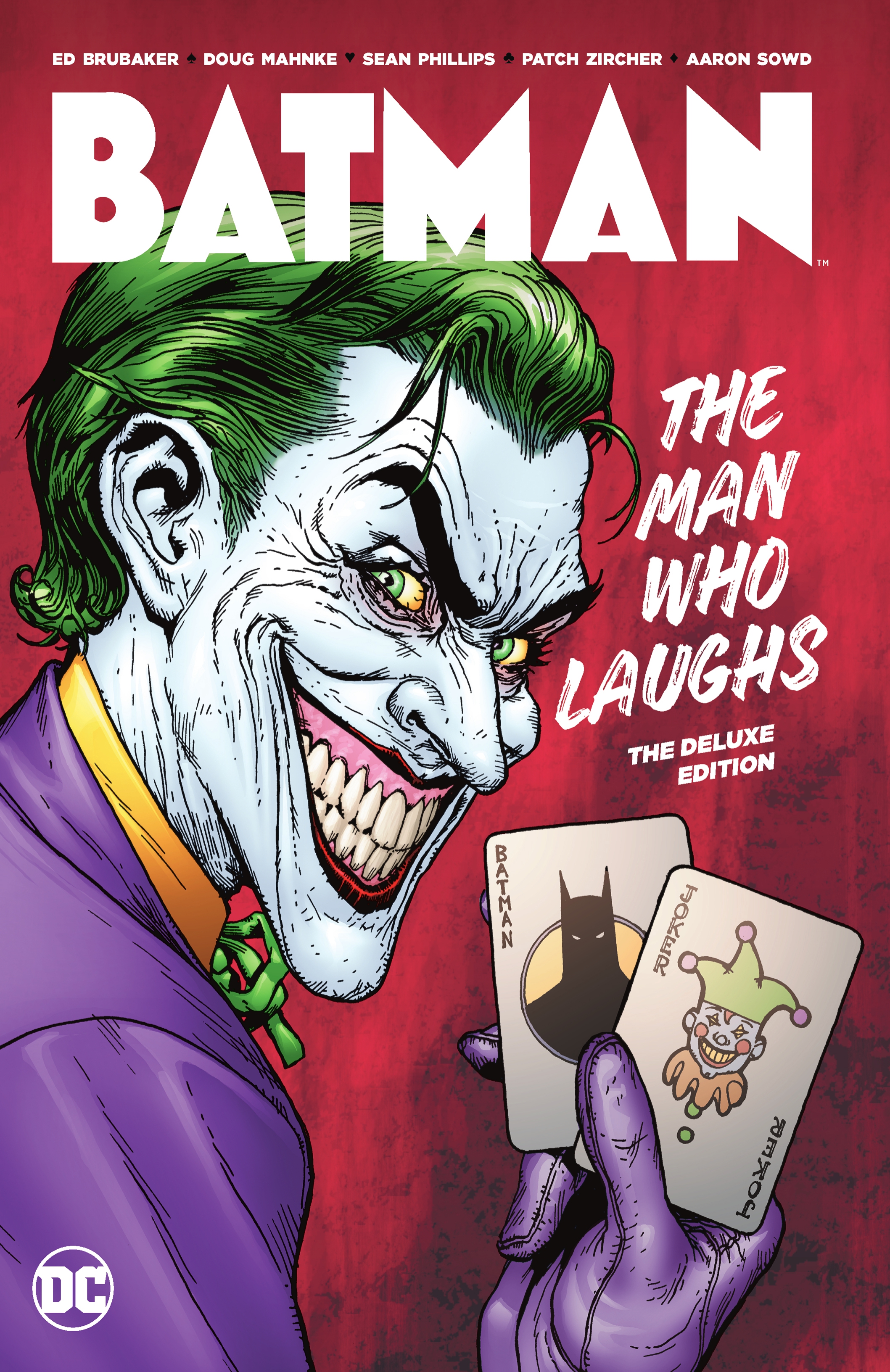 Batman: The Man Who Laughs: The Deluxe Edition (2020): Chapter TPB - Page 1