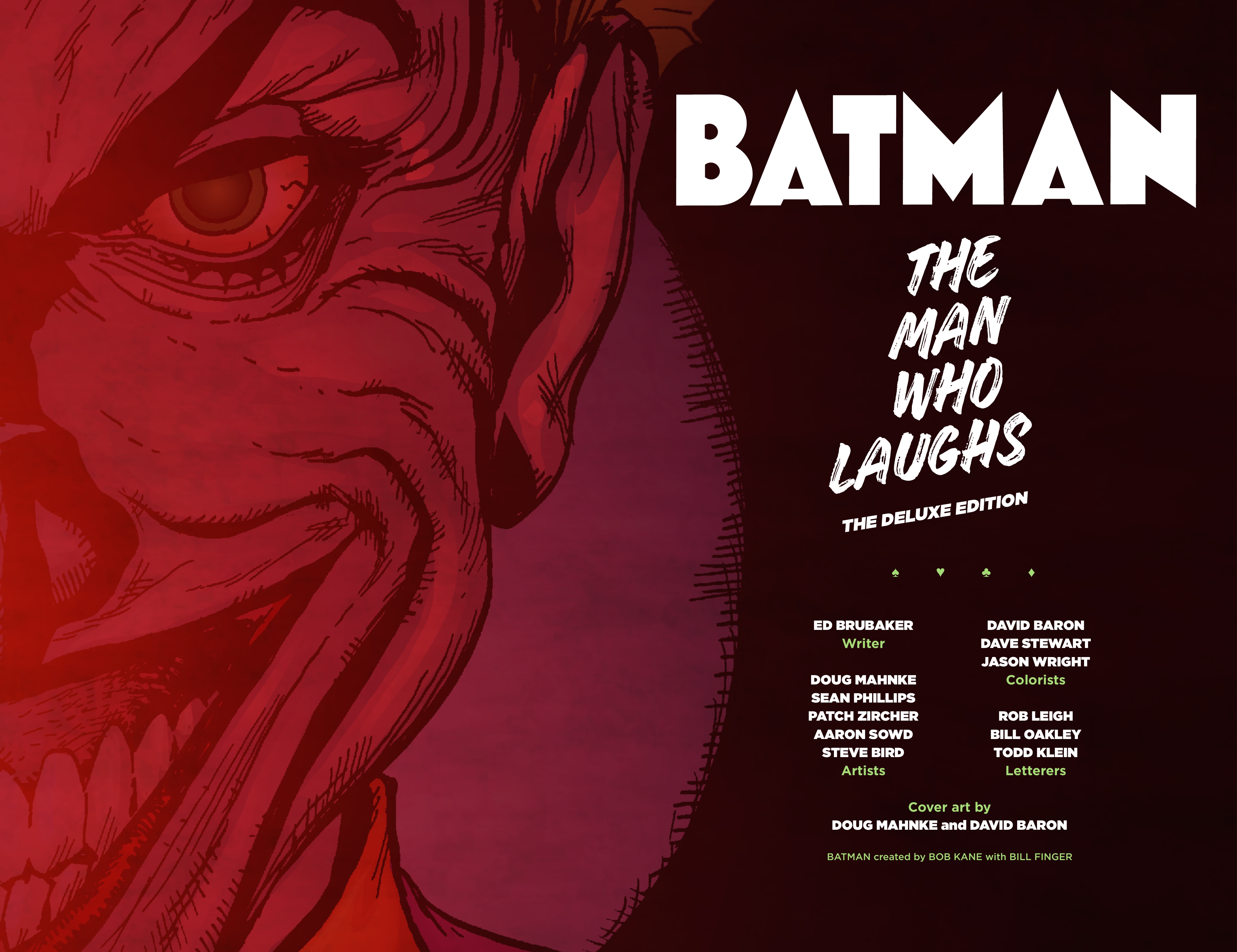 Batman: The Man Who Laughs: The Deluxe Edition (2020): Chapter TPB - Page 3