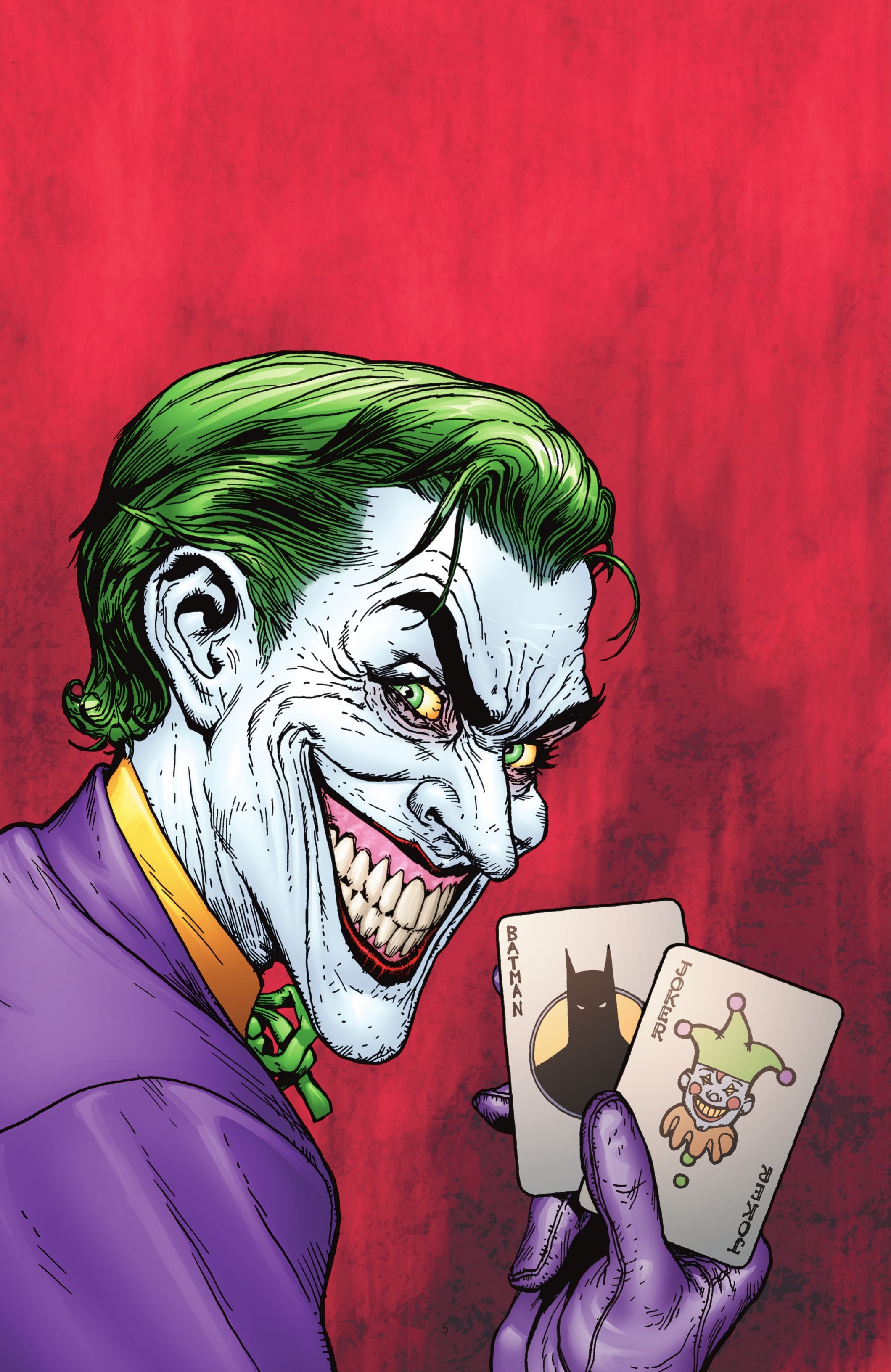 Batman: The Man Who Laughs: The Deluxe Edition (2020) issue TPB - Page 5