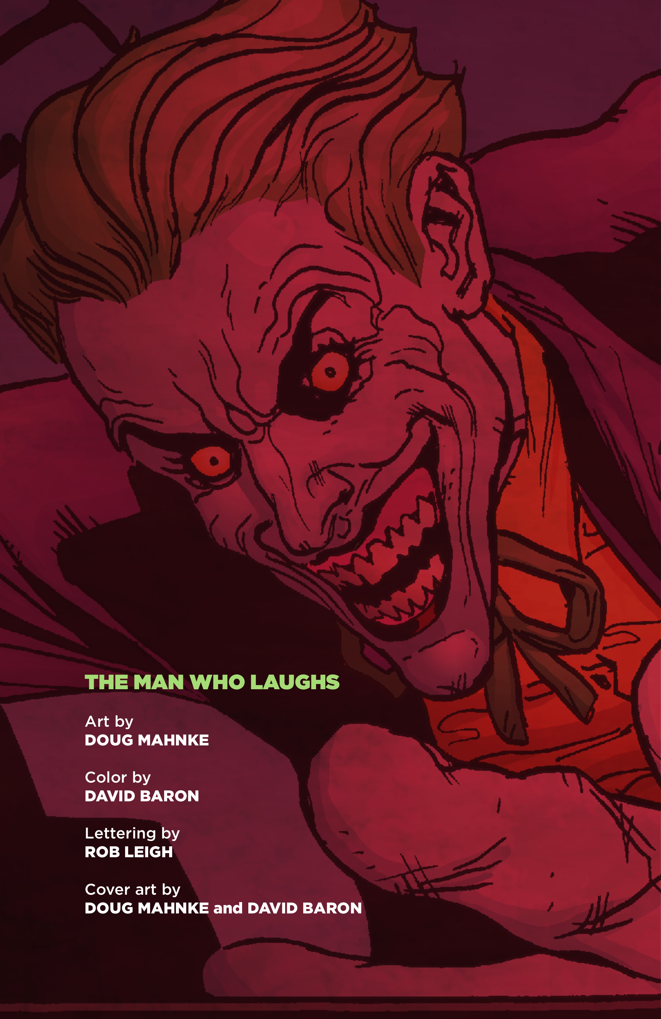 Batman: The Man Who Laughs: The Deluxe Edition (2020) issue TPB - Page 6