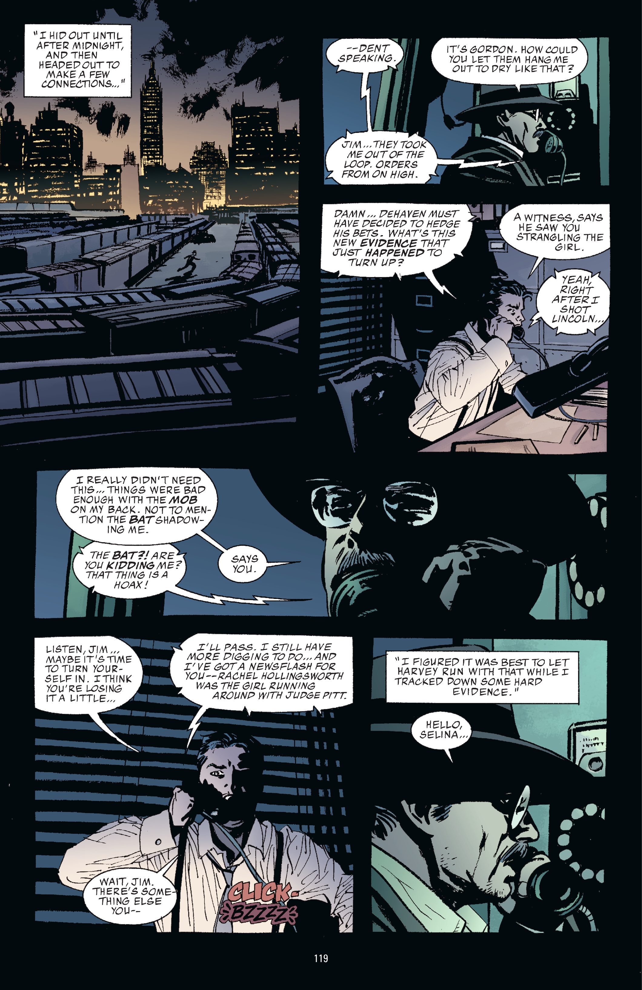 Batman: The Man Who Laughs: The Deluxe Edition (2020) issue TPB - Page 119