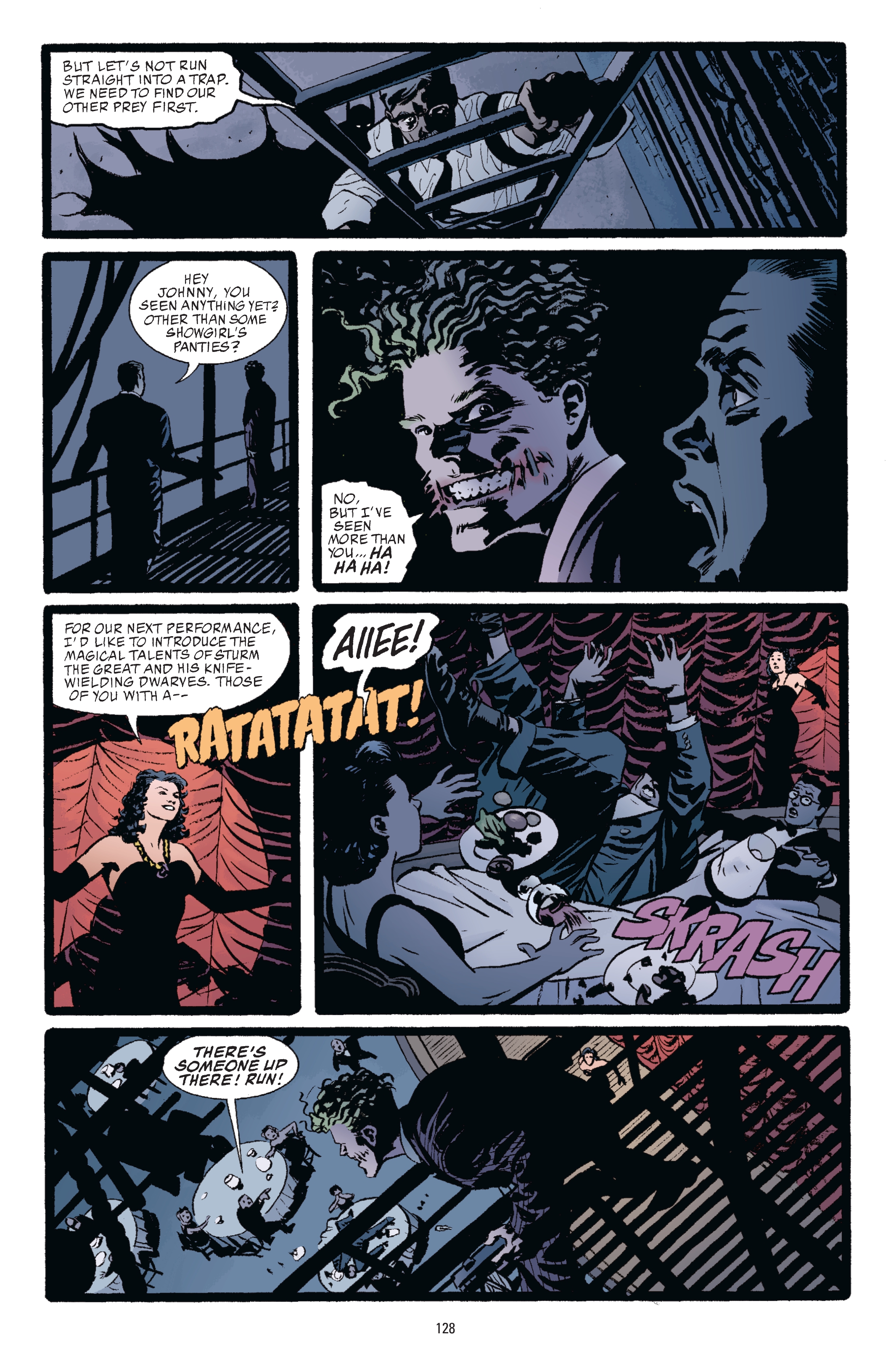 Batman: The Man Who Laughs: The Deluxe Edition (2020) issue TPB - Page 128