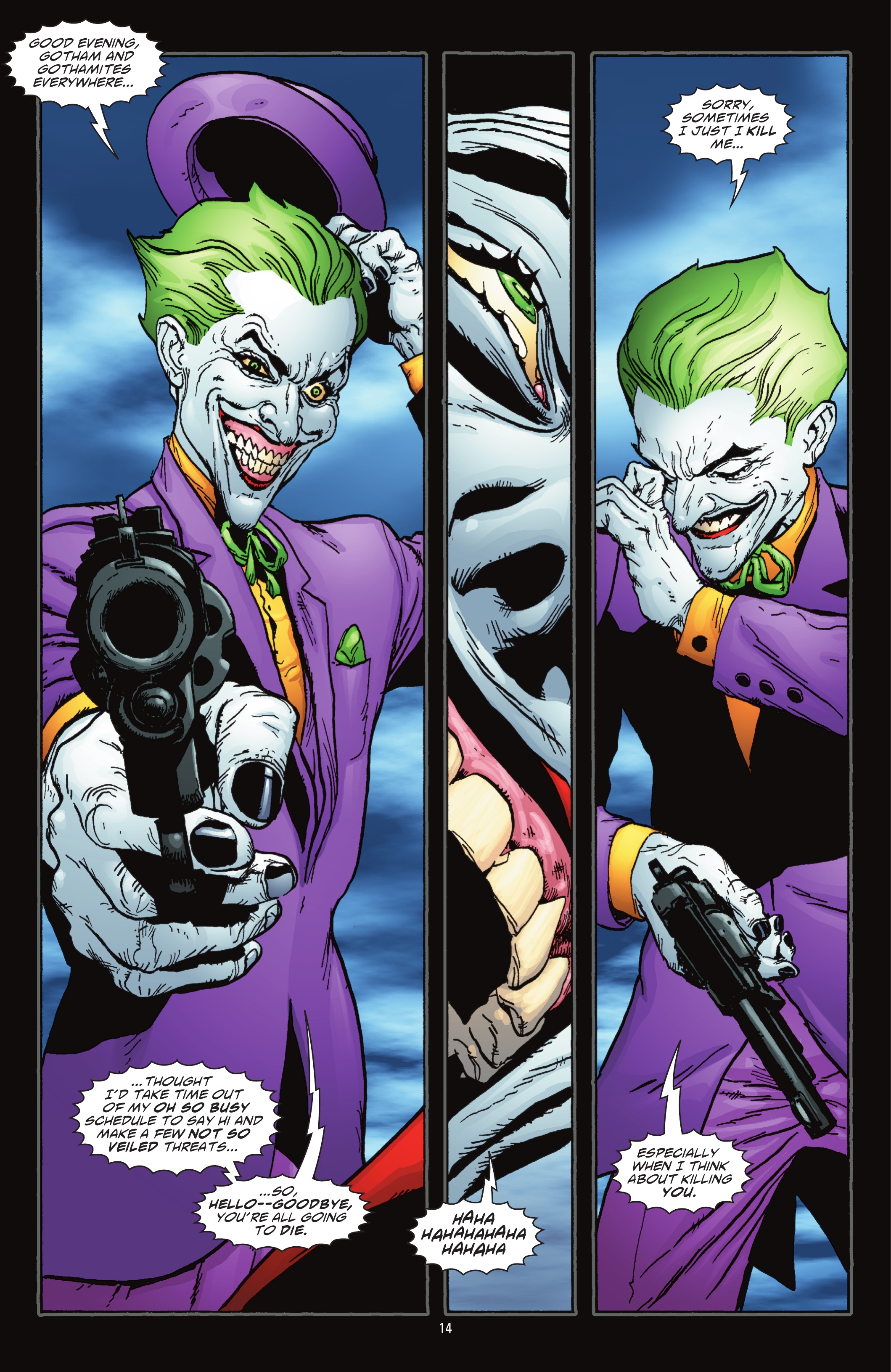 Batman: The Man Who Laughs: The Deluxe Edition (2020) issue TPB - Page 14