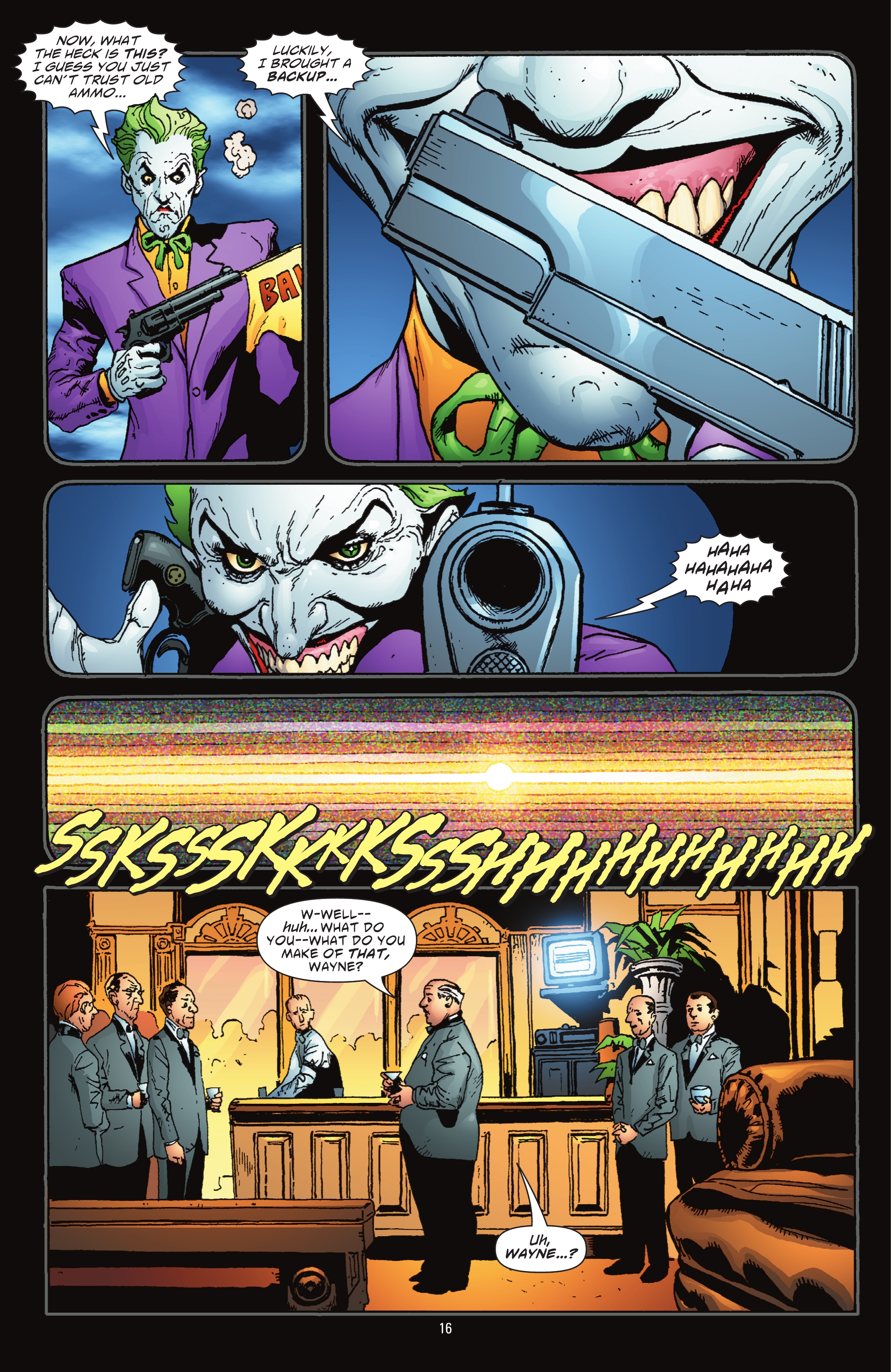 Batman: The Man Who Laughs: The Deluxe Edition (2020) issue TPB - Page 16