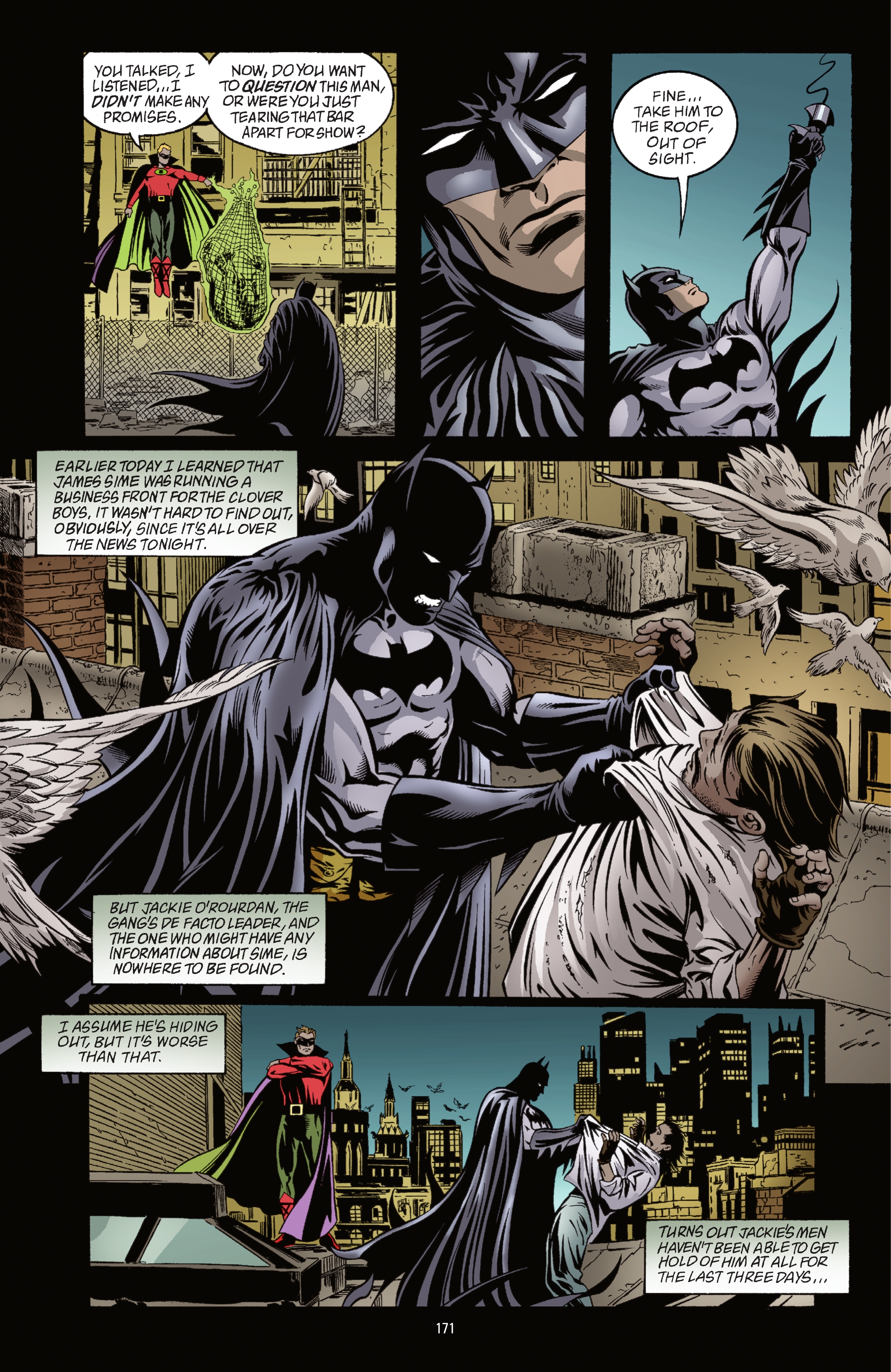 Batman: The Man Who Laughs: The Deluxe Edition (2020) issue TPB - Page 171