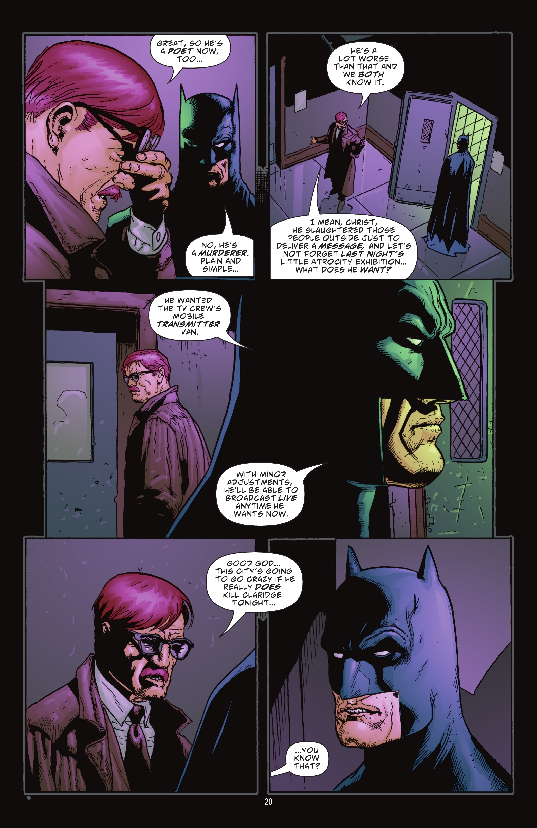 Batman: The Man Who Laughs: The Deluxe Edition (2020) issue TPB - Page 20