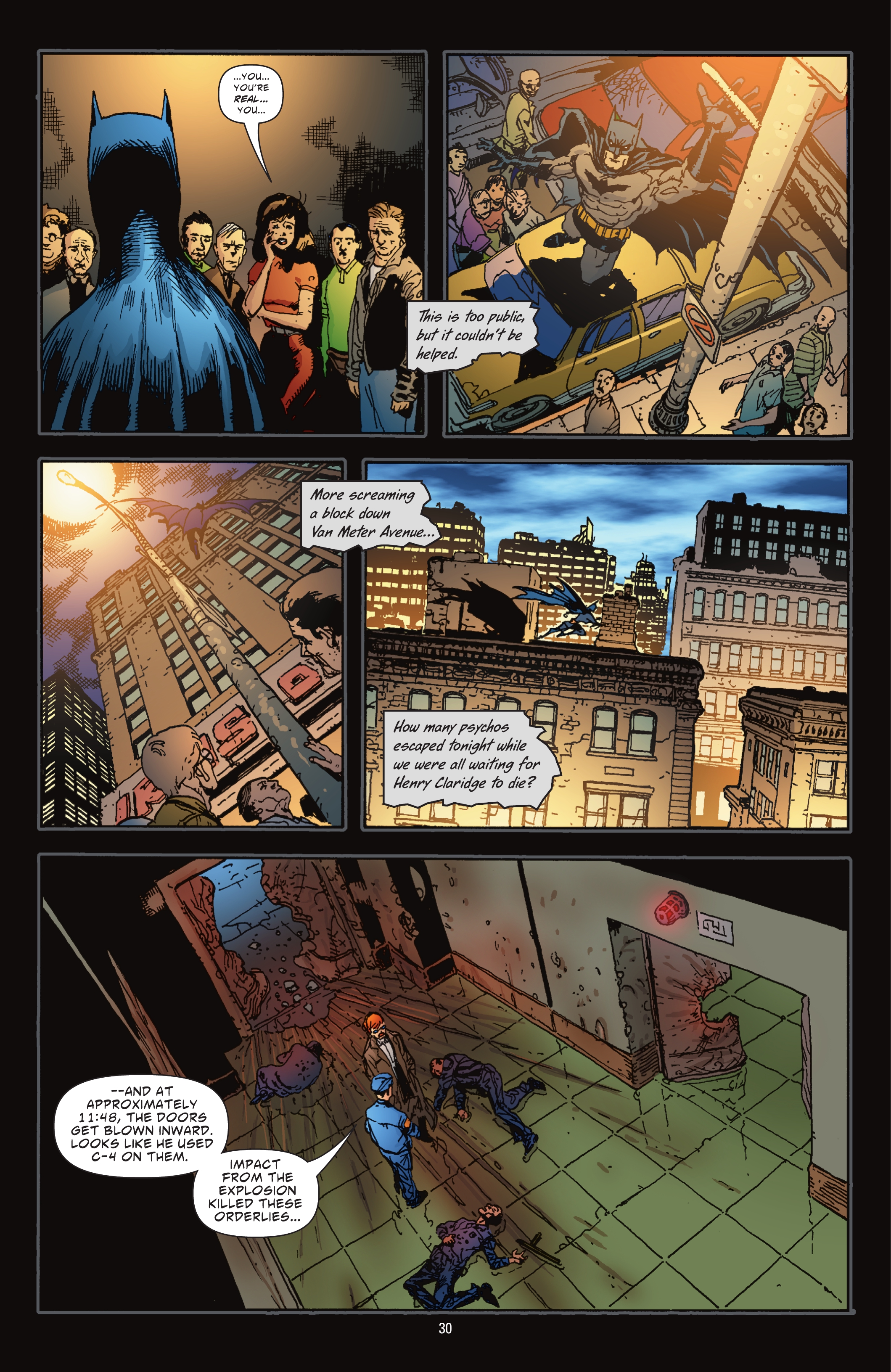 Batman: The Man Who Laughs: The Deluxe Edition (2020) issue TPB - Page 30