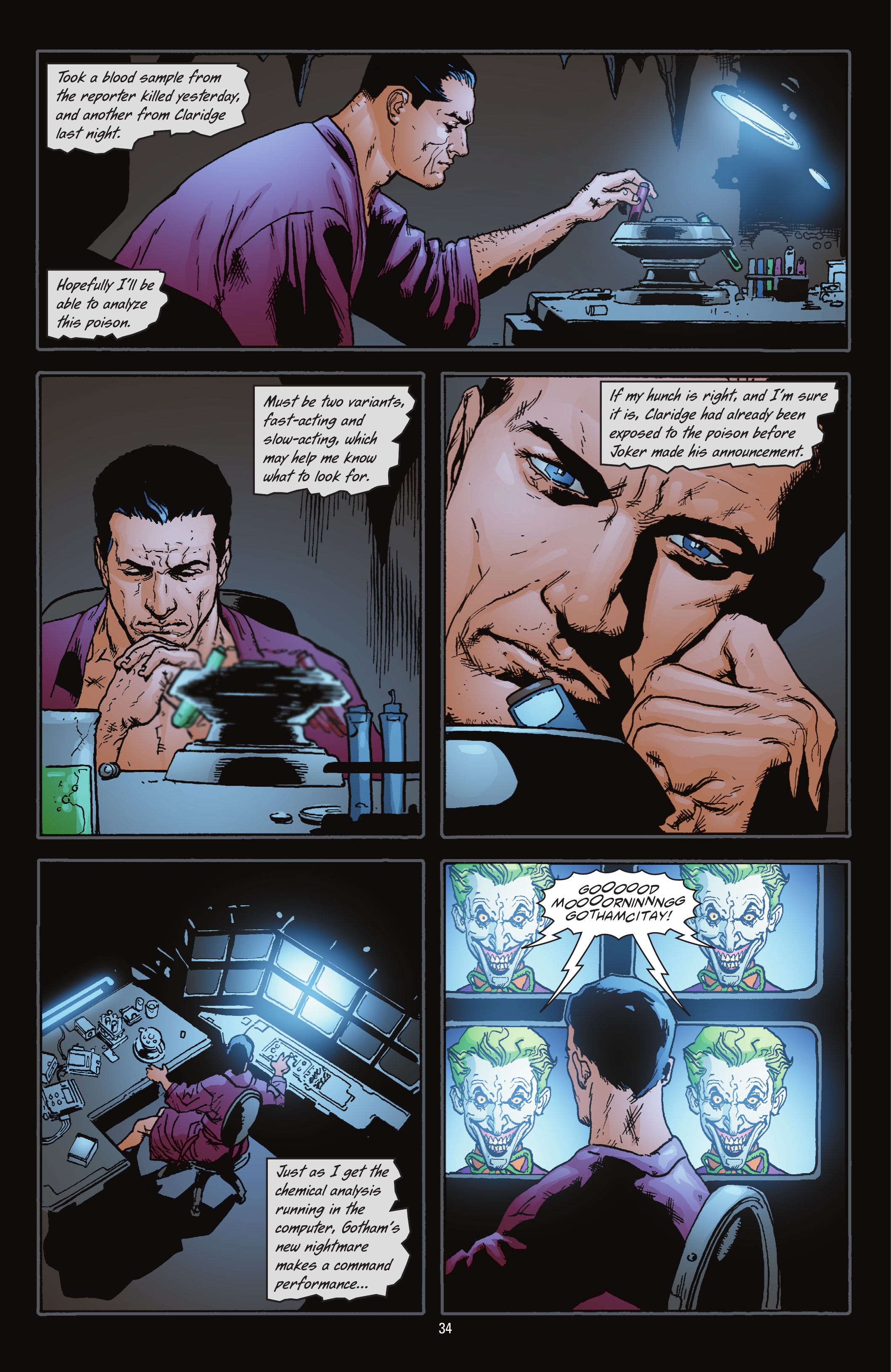 Batman: The Man Who Laughs: The Deluxe Edition (2020) issue TPB - Page 34