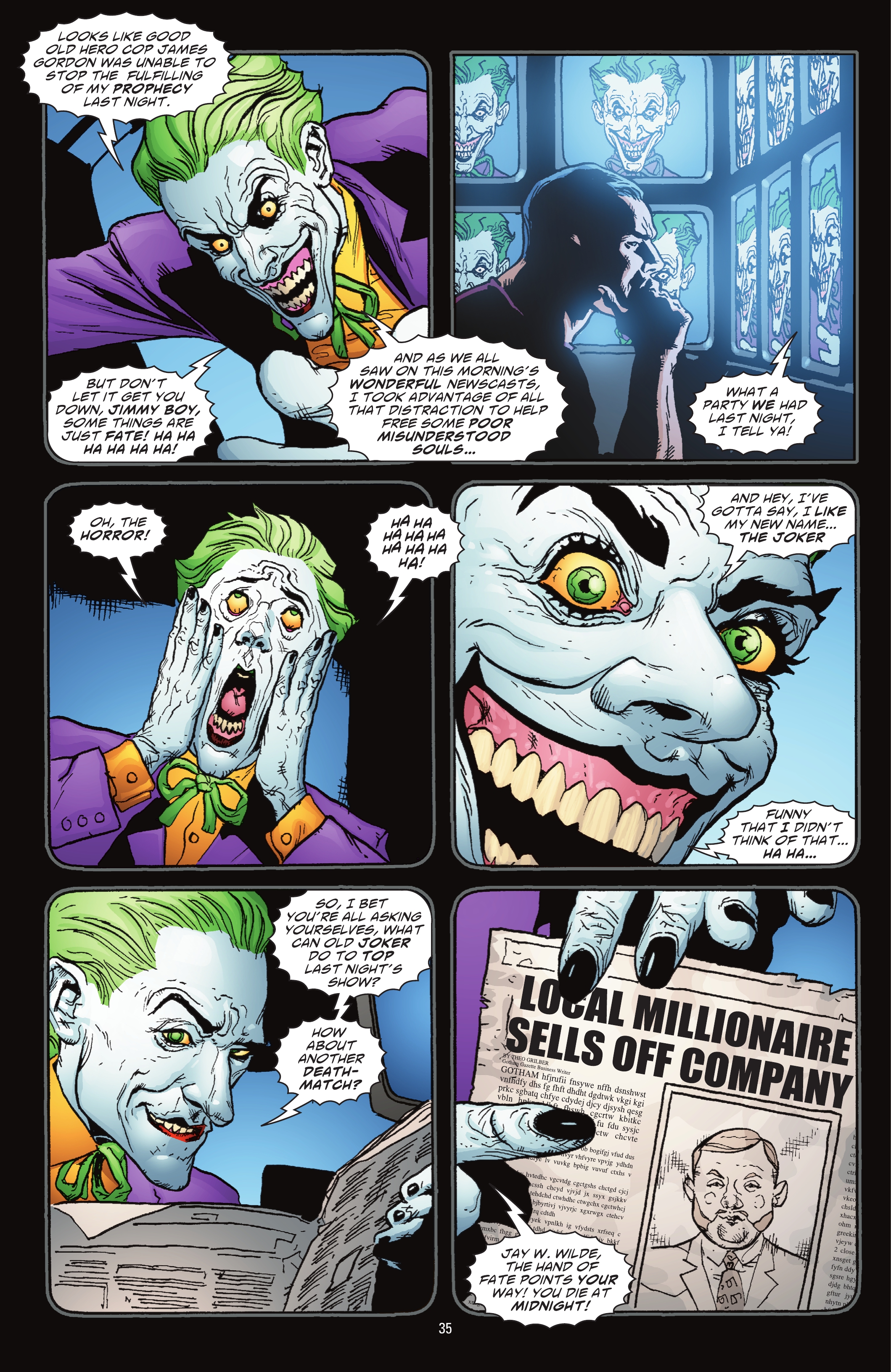 <{ $series->title }} issue TPB - Page 35