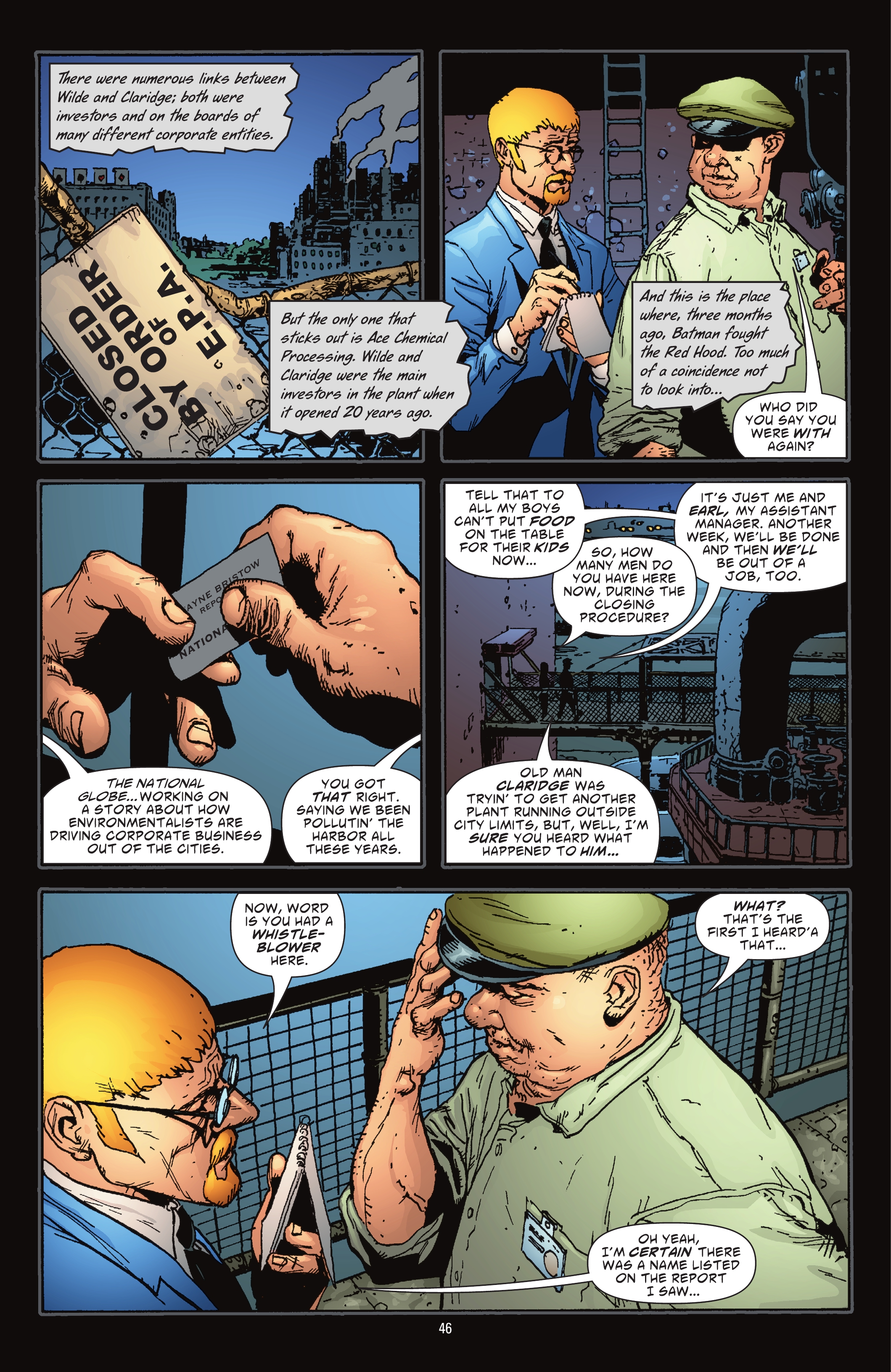 <{ $series->title }} issue TPB - Page 46