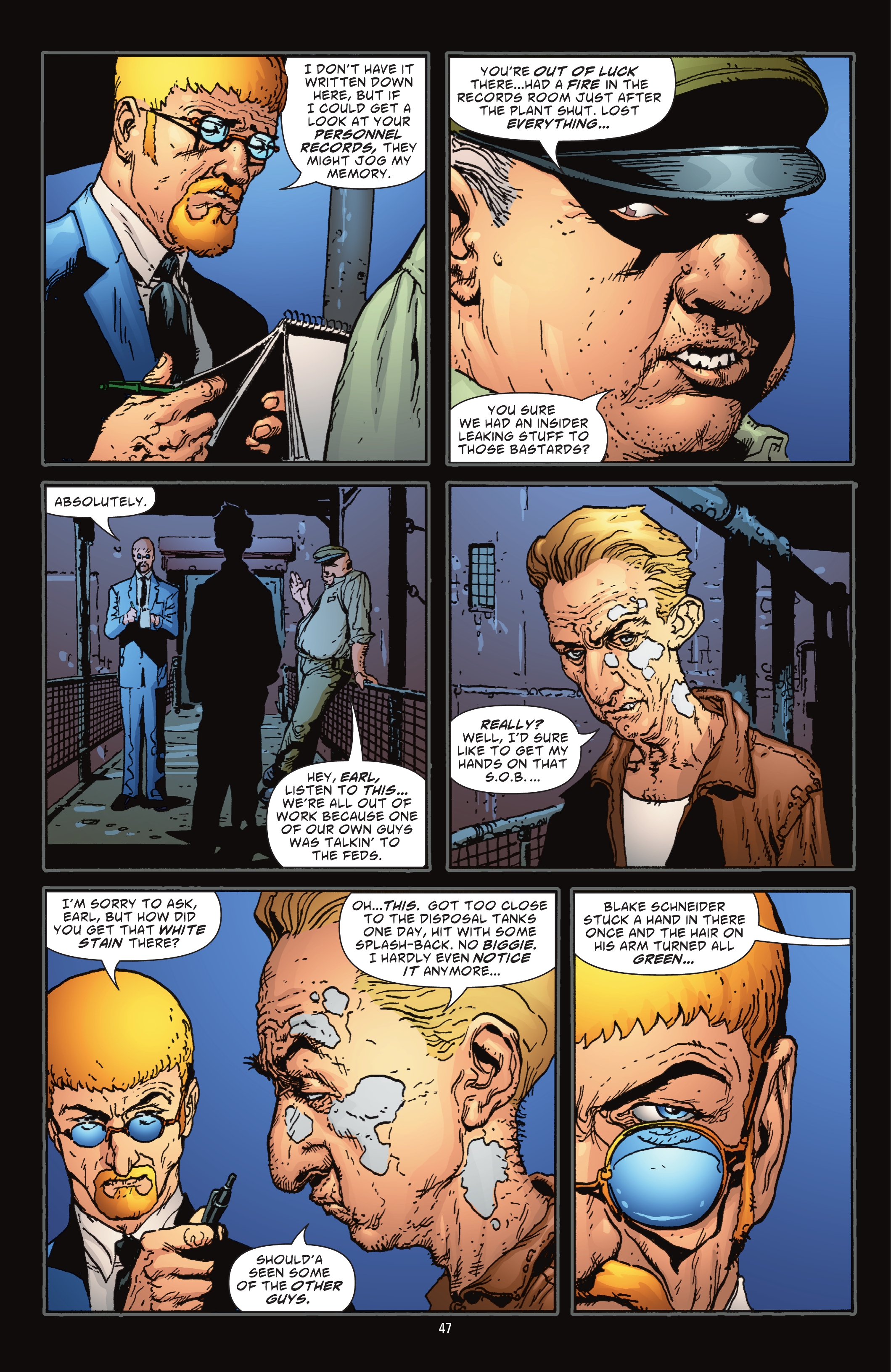 <{ $series->title }} issue TPB - Page 47