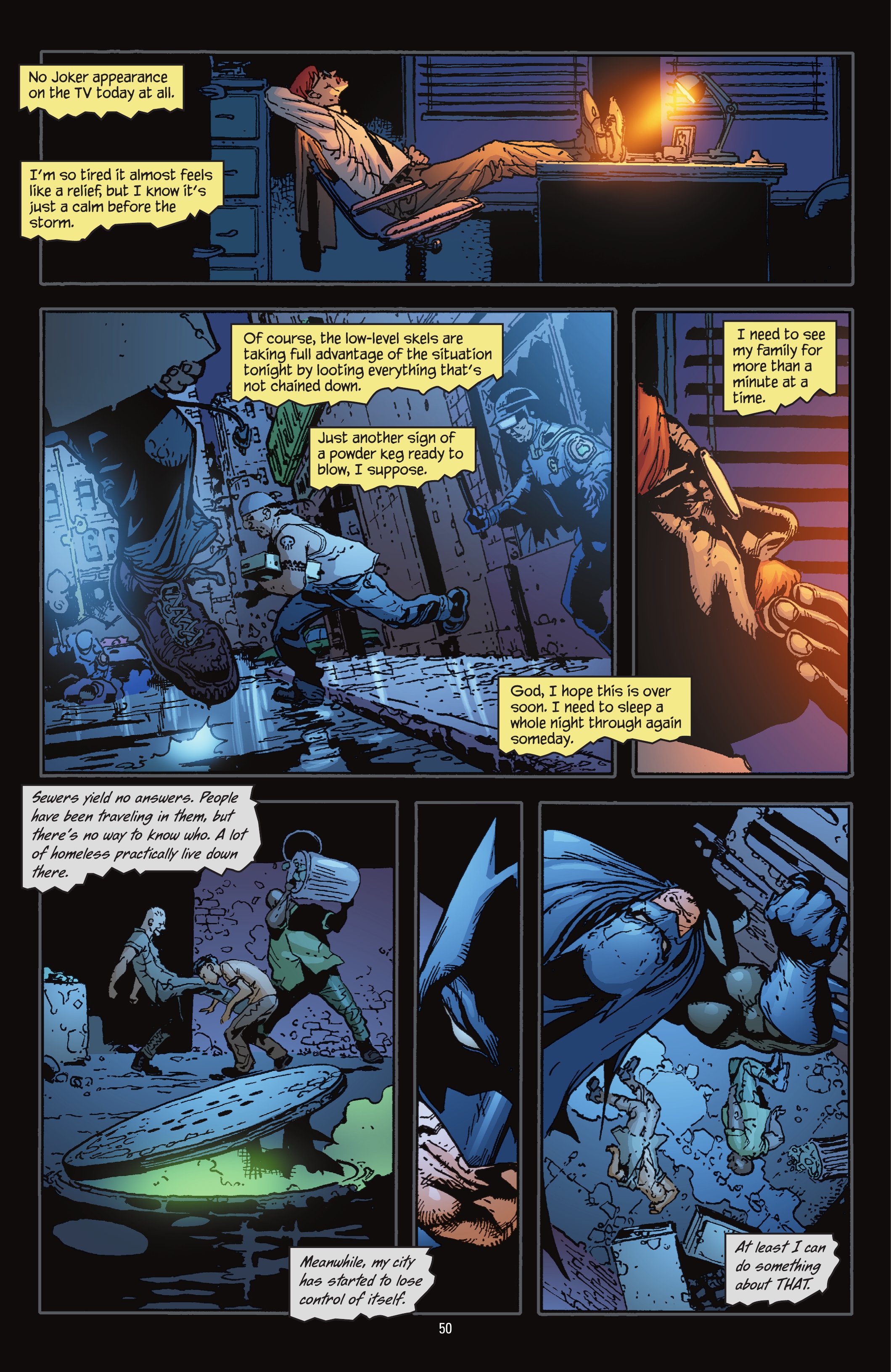 Batman: The Man Who Laughs: The Deluxe Edition (2020) issue TPB - Page 50