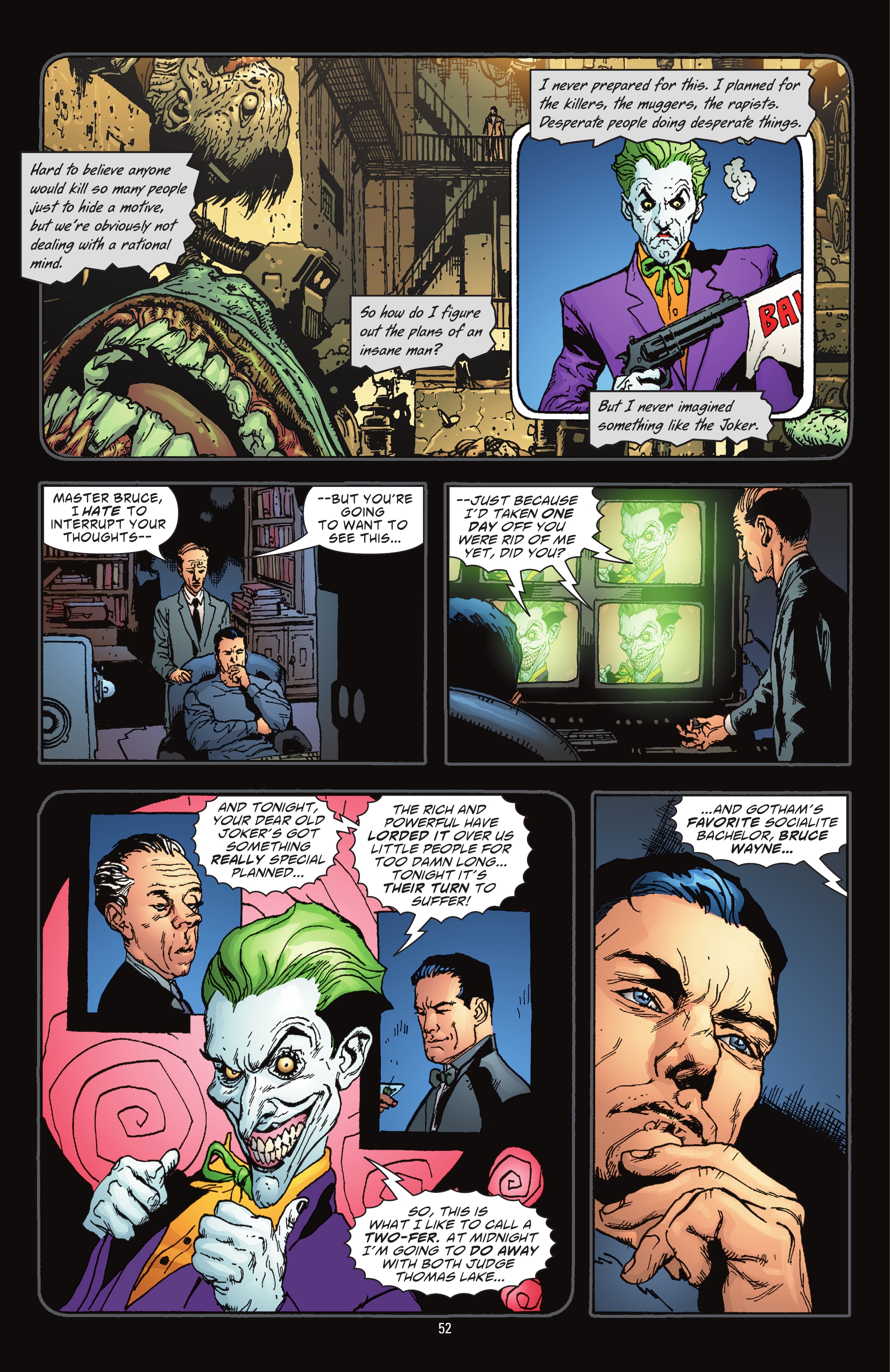 Batman: The Man Who Laughs: The Deluxe Edition (2020) issue TPB - Page 52