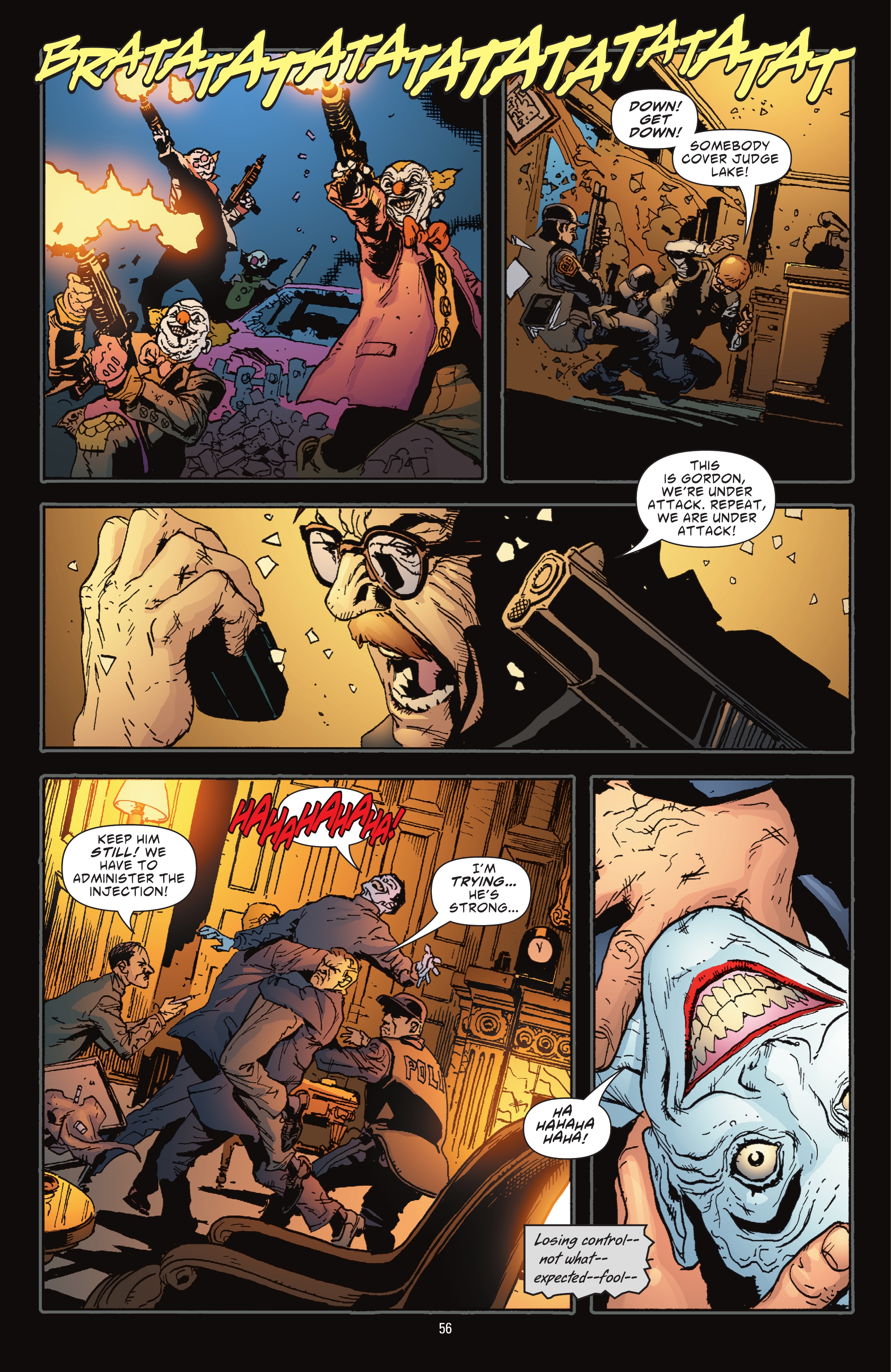 Batman: The Man Who Laughs: The Deluxe Edition (2020) issue TPB - Page 56