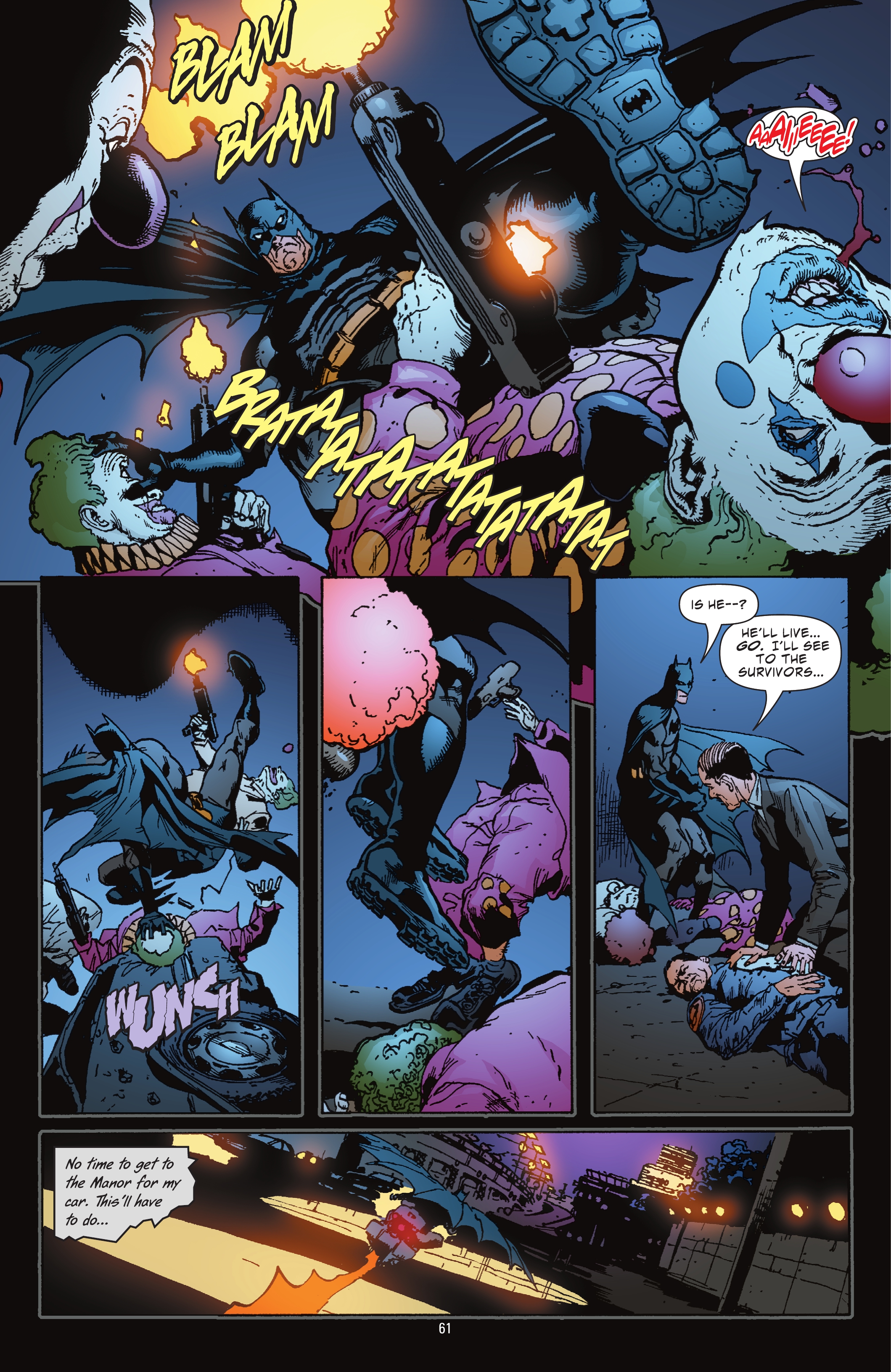 Batman: The Man Who Laughs: The Deluxe Edition (2020) issue TPB - Page 61