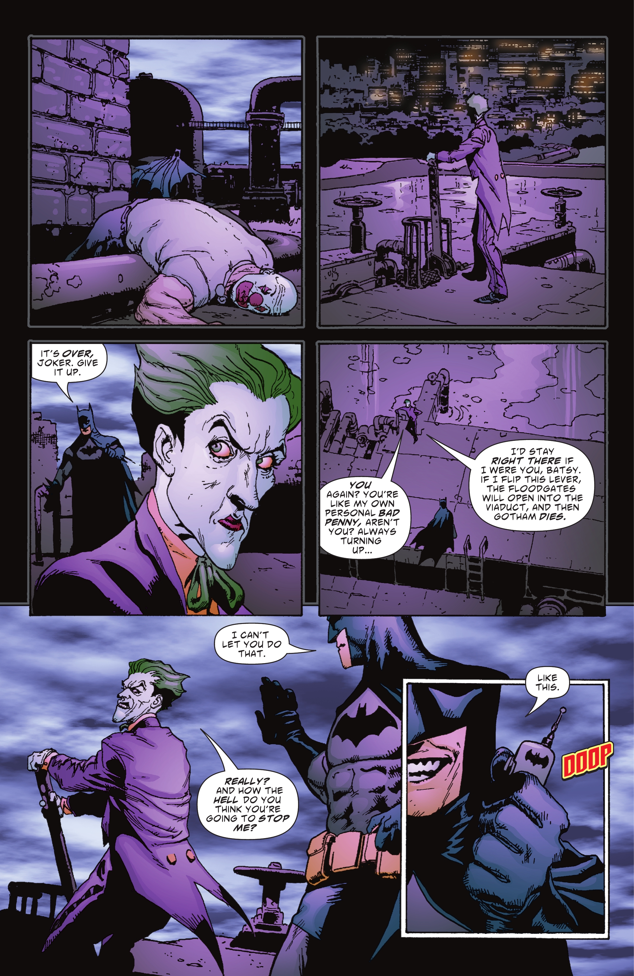 Batman: The Man Who Laughs: The Deluxe Edition (2020) issue TPB - Page 65