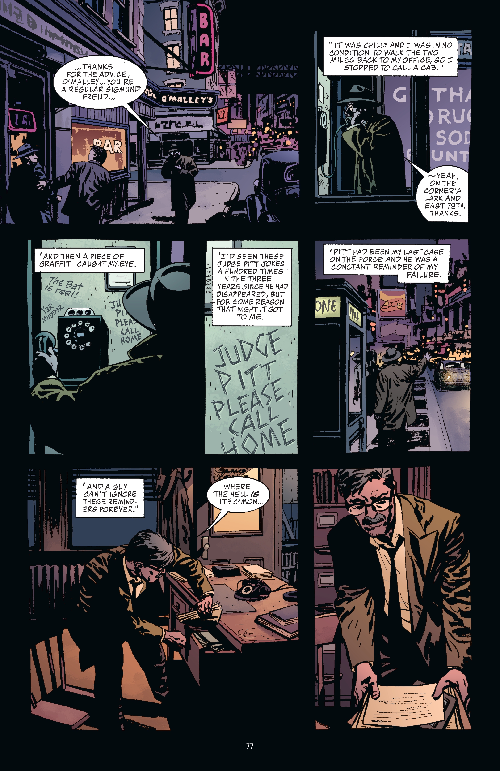 <{ $series->title }} issue TPB - Page 77