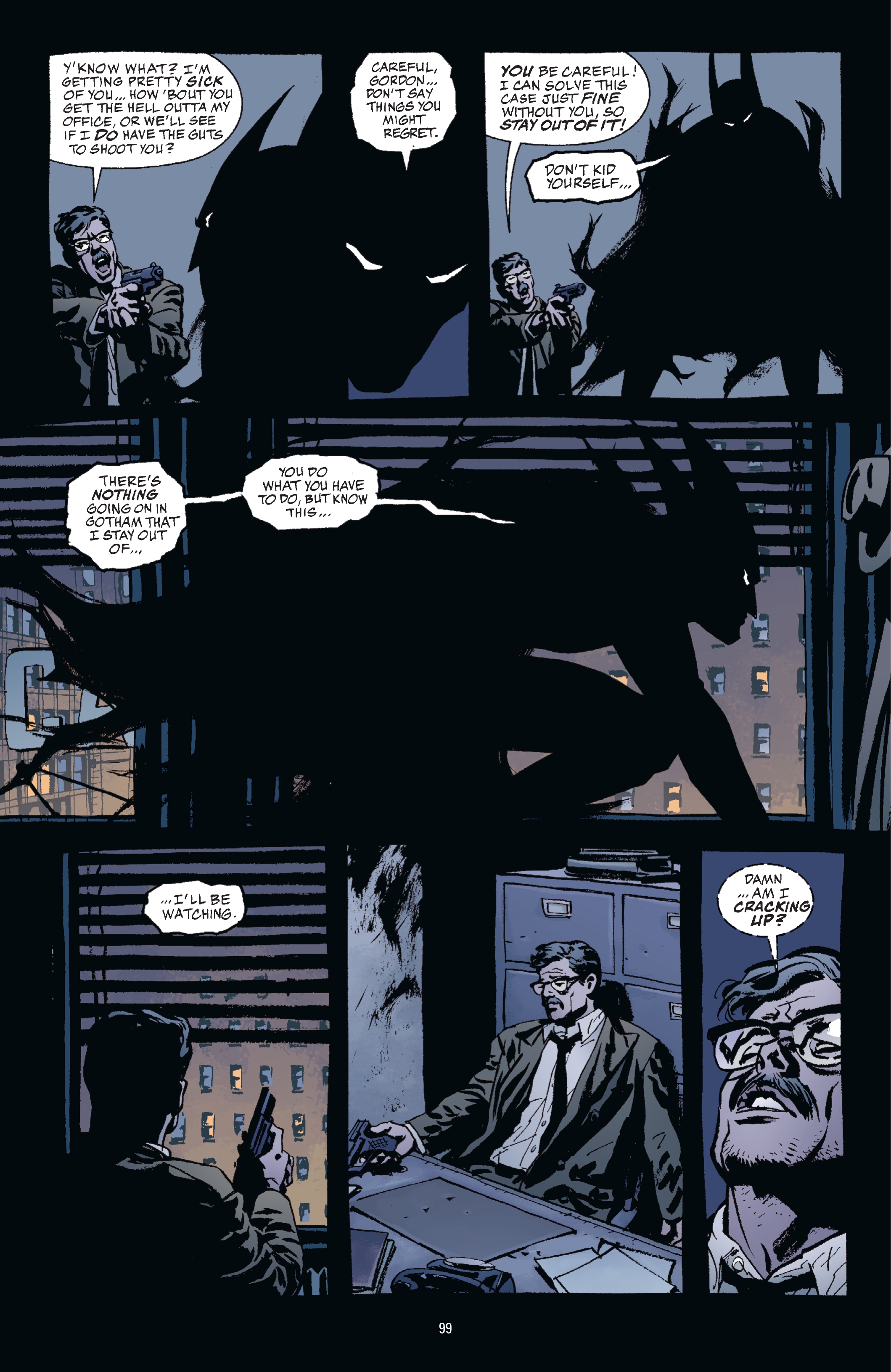 Batman: The Man Who Laughs: The Deluxe Edition (2020) issue TPB - Page 99