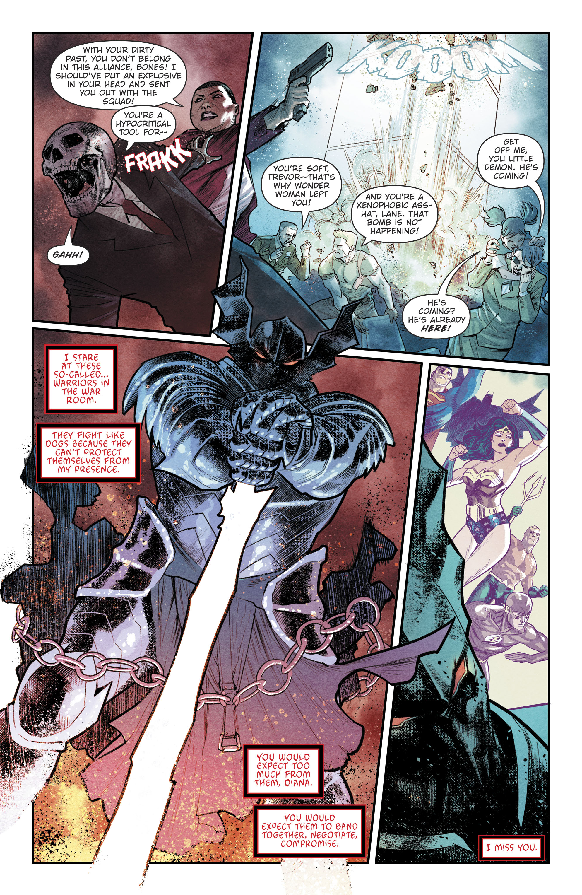 Batman: The Merciless (2017) issue 1 - Page 11