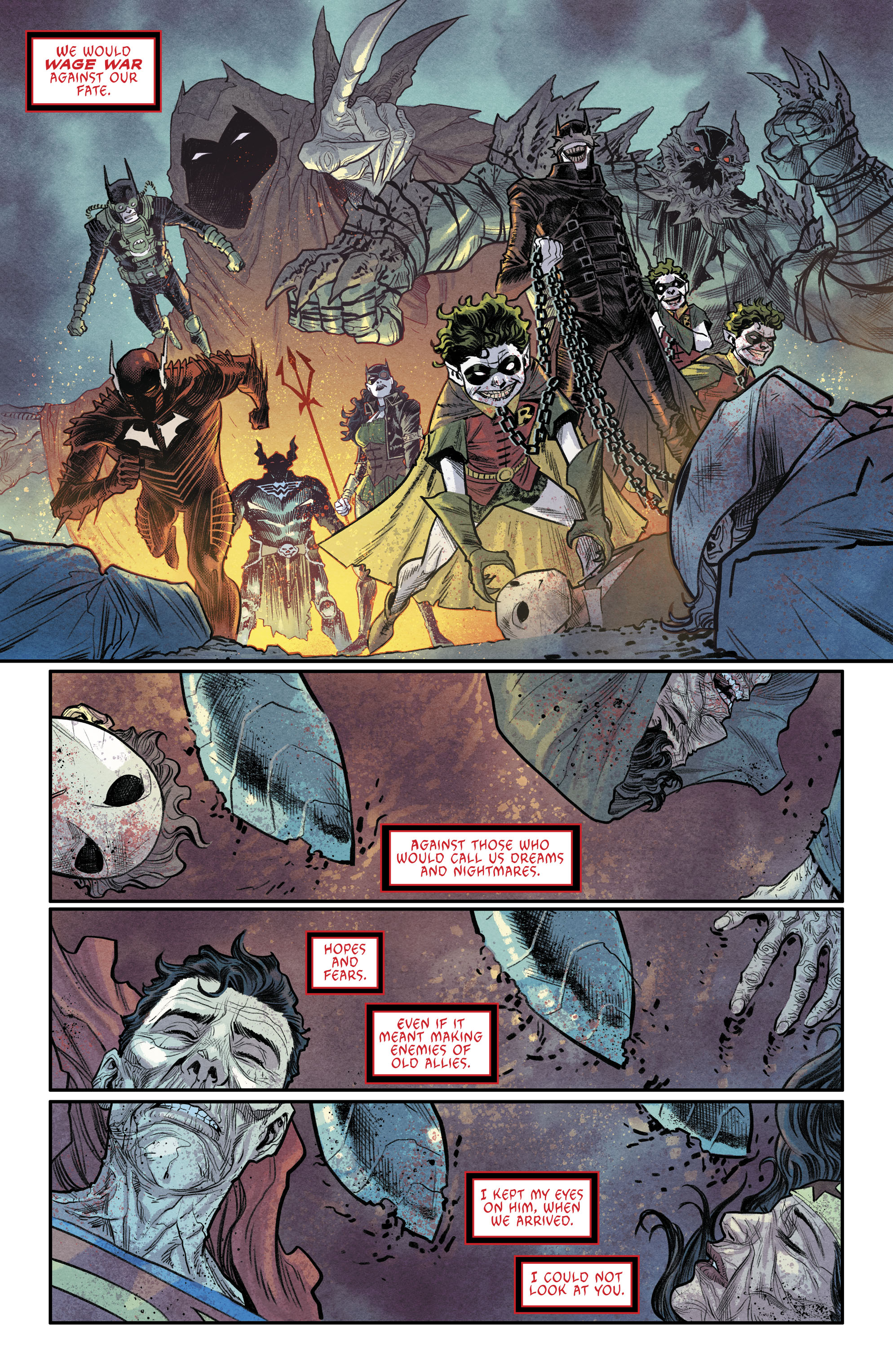 Batman: The Merciless (2017) issue 1 - Page 14