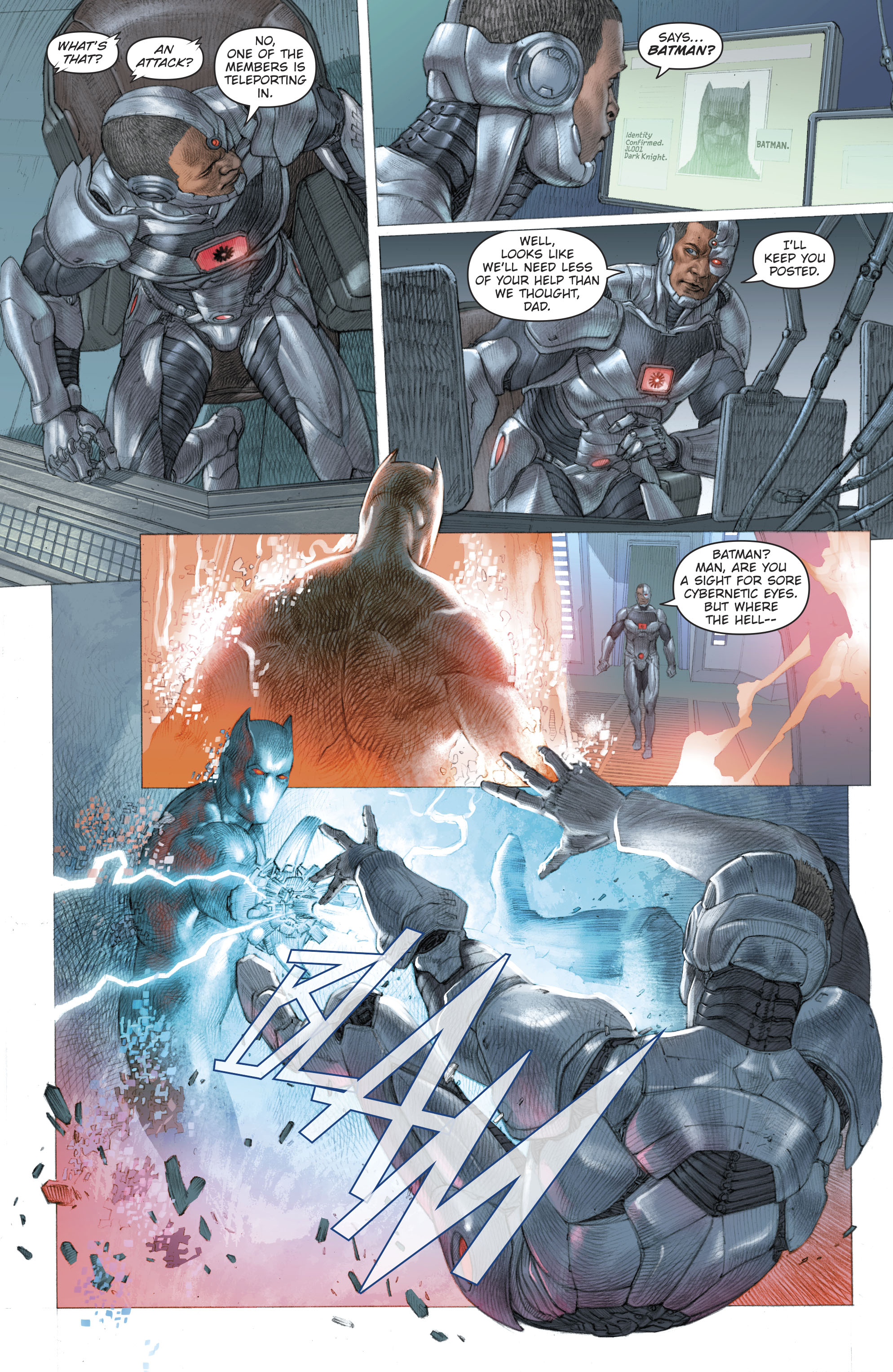 Batman: The Murder Machine (2017-) issue 1 - Page 6