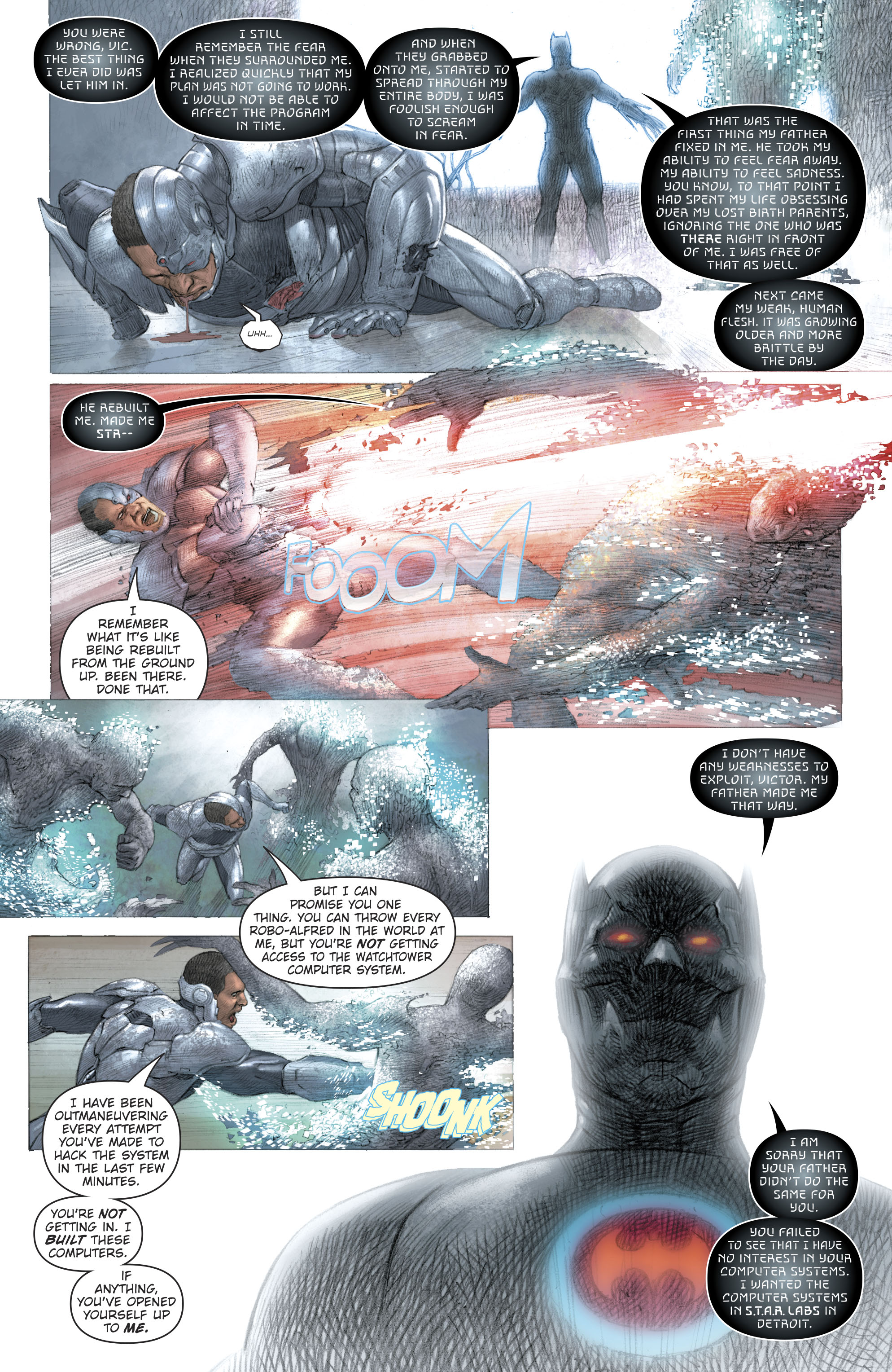 Batman: The Murder Machine (2017-) issue 1 - Page 16